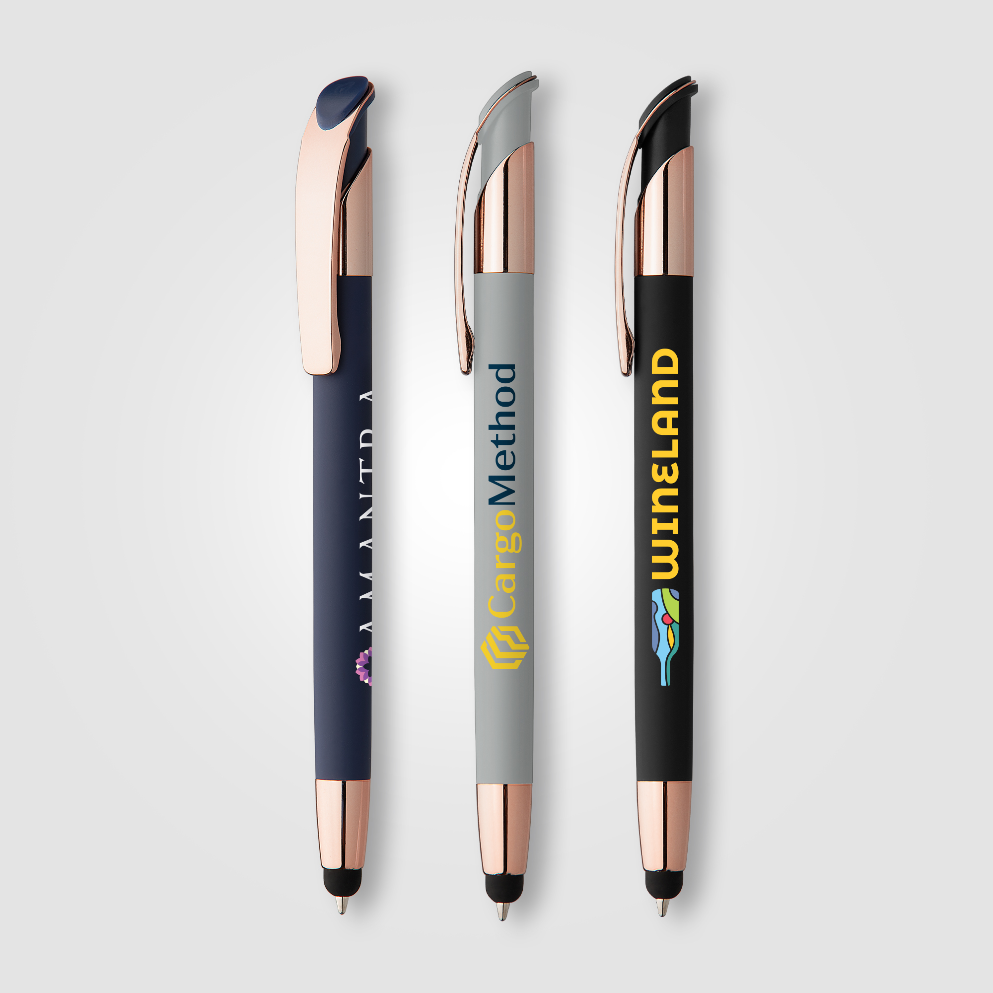 Venice Softy Rose Gold w/ Stylus 1