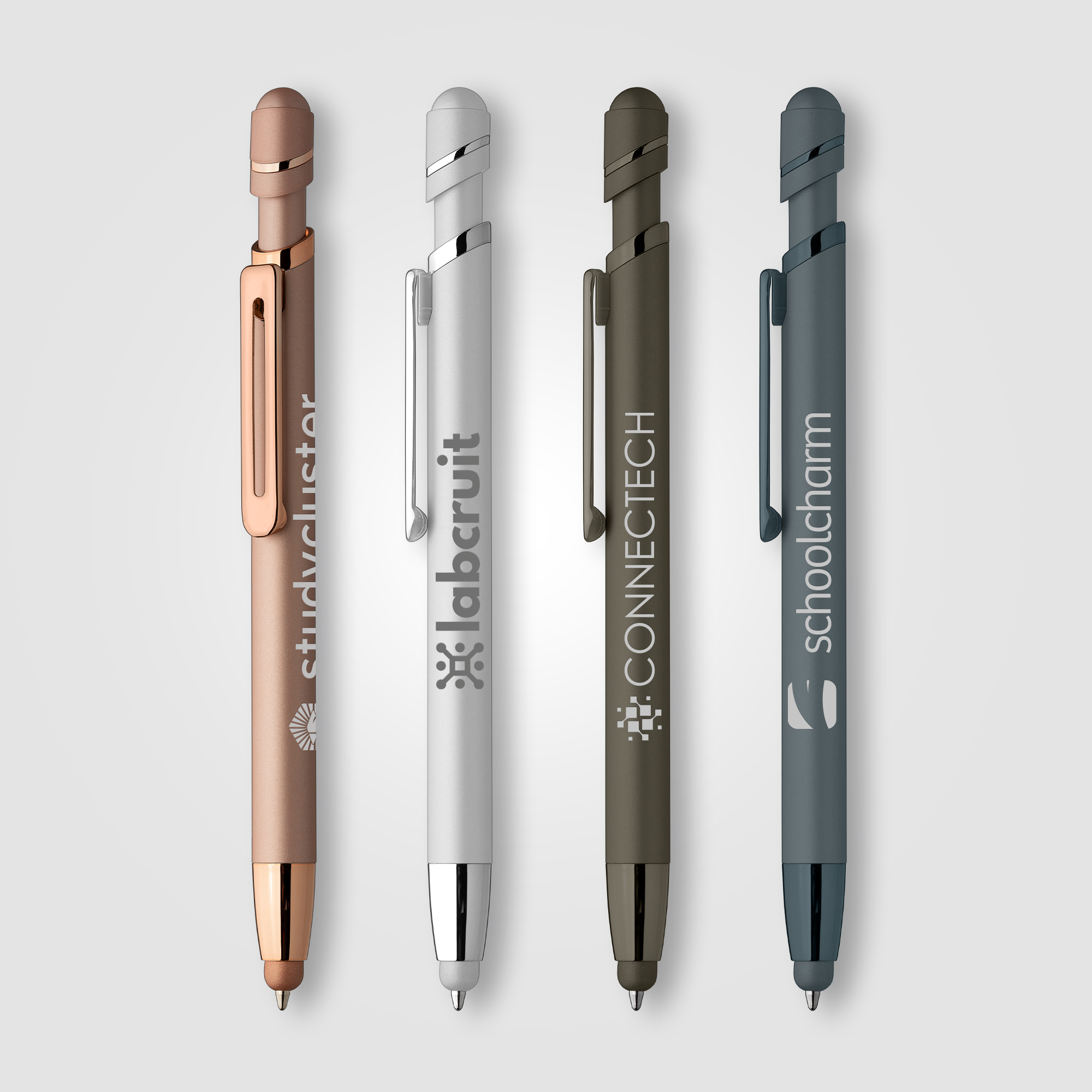 Atlantic Softy Monochrome Metallic w/ Stylus 3