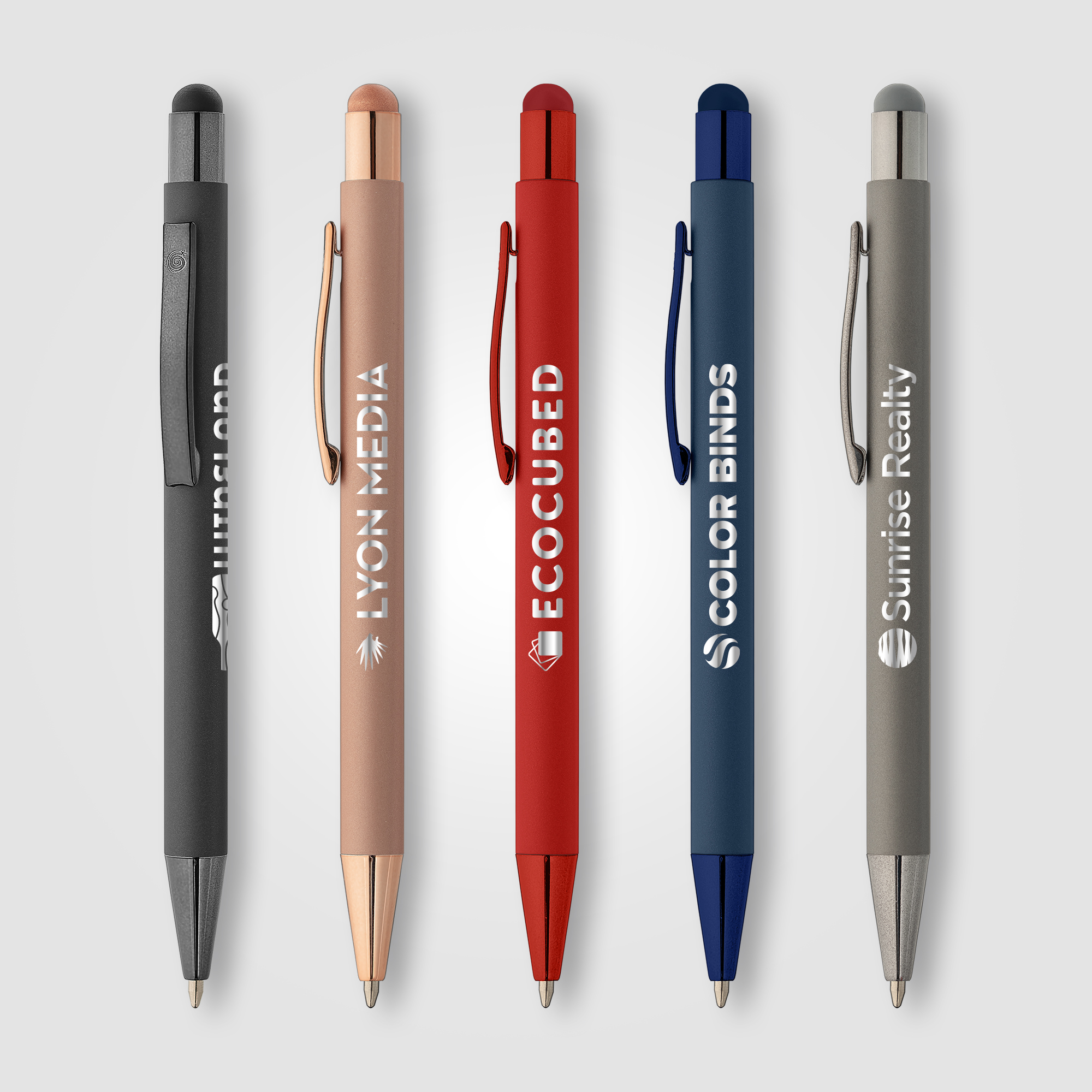 Bowie Softy Monochrome Stylus Pen 16