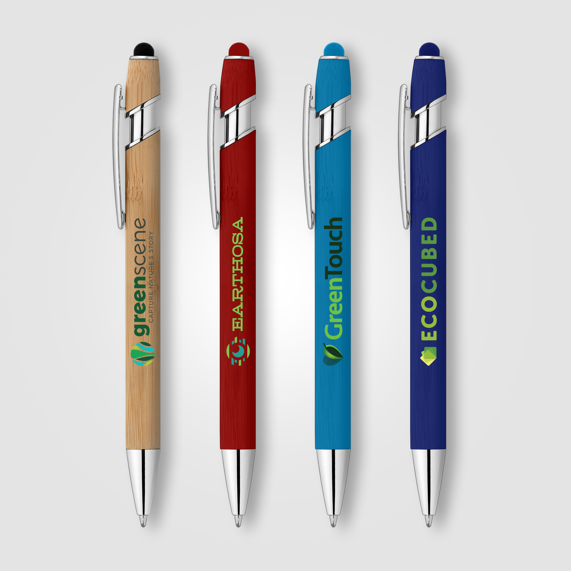 Ellipse Bamboo Stylus Pen 1