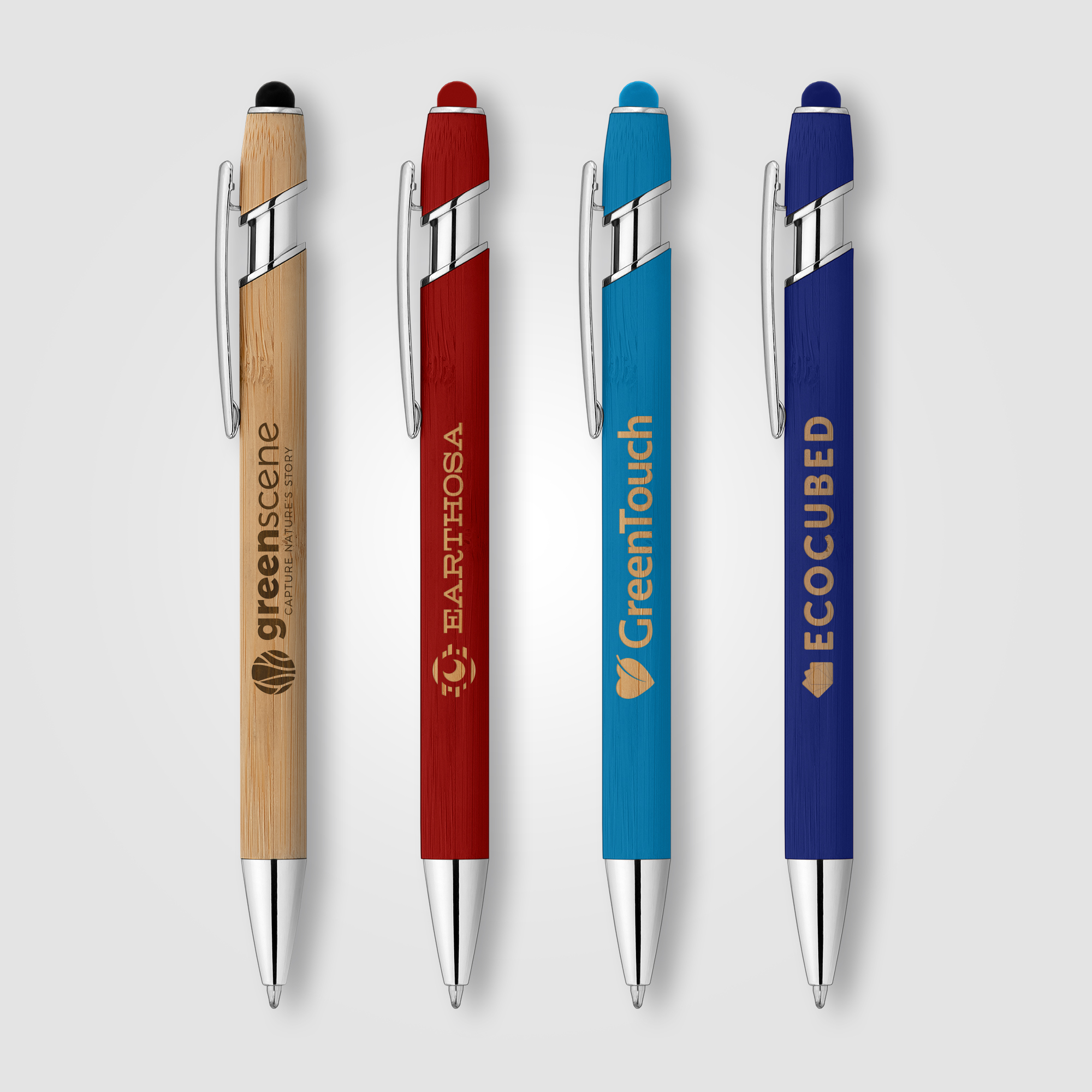 Ellipse Bamboo Stylus Pen 2
