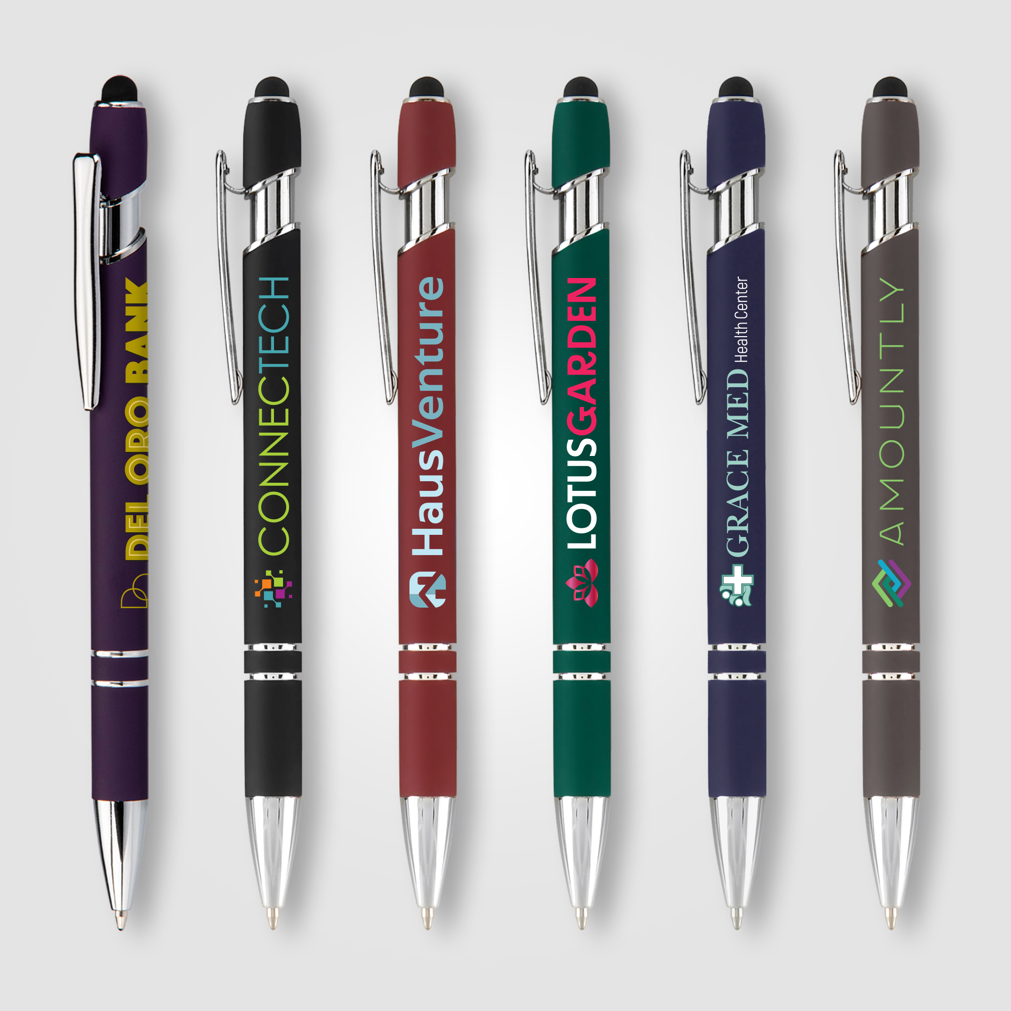 Ellipse Softy Gel Pen w/Stylus 1