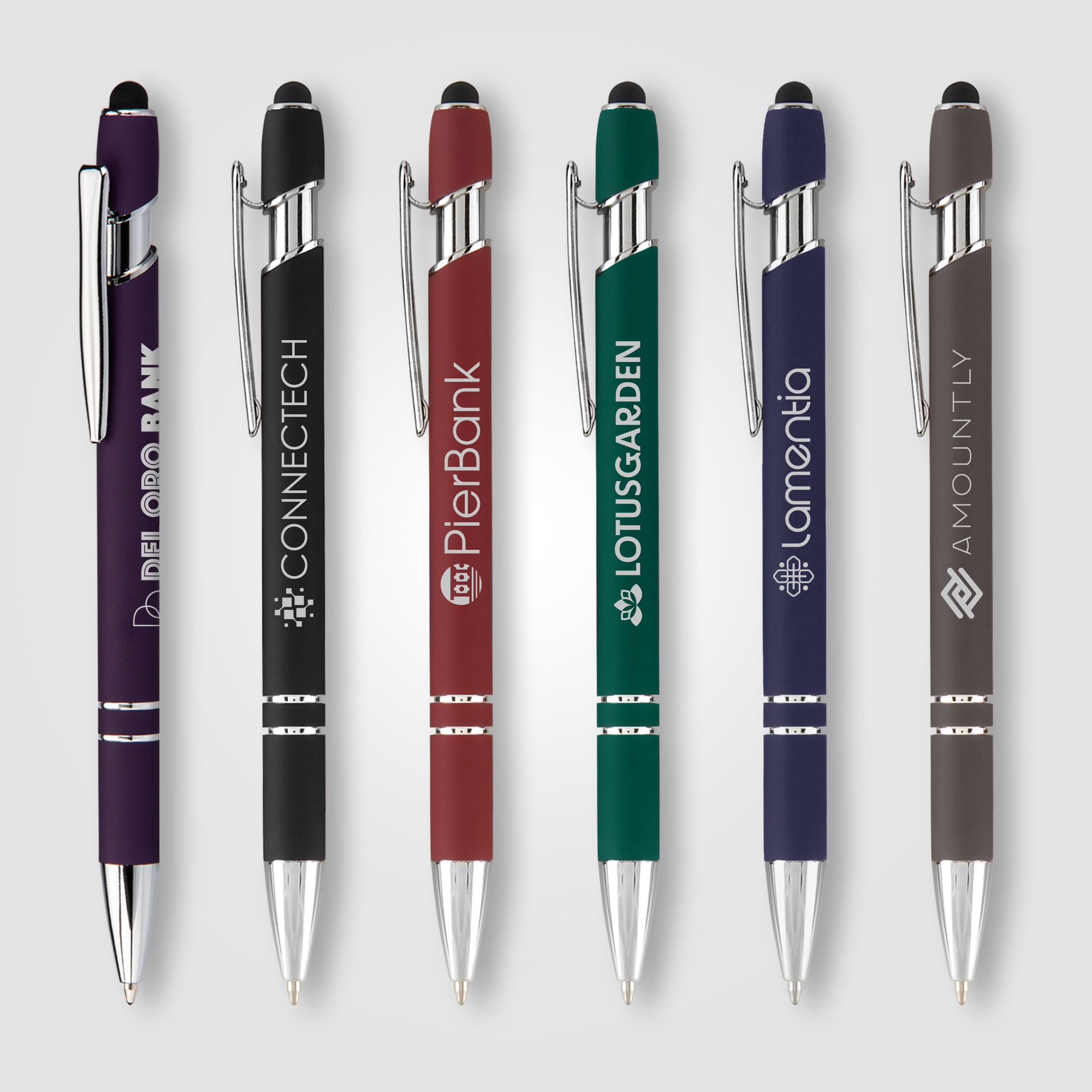 Ellipse Softy Gel Pen w/Stylus 2