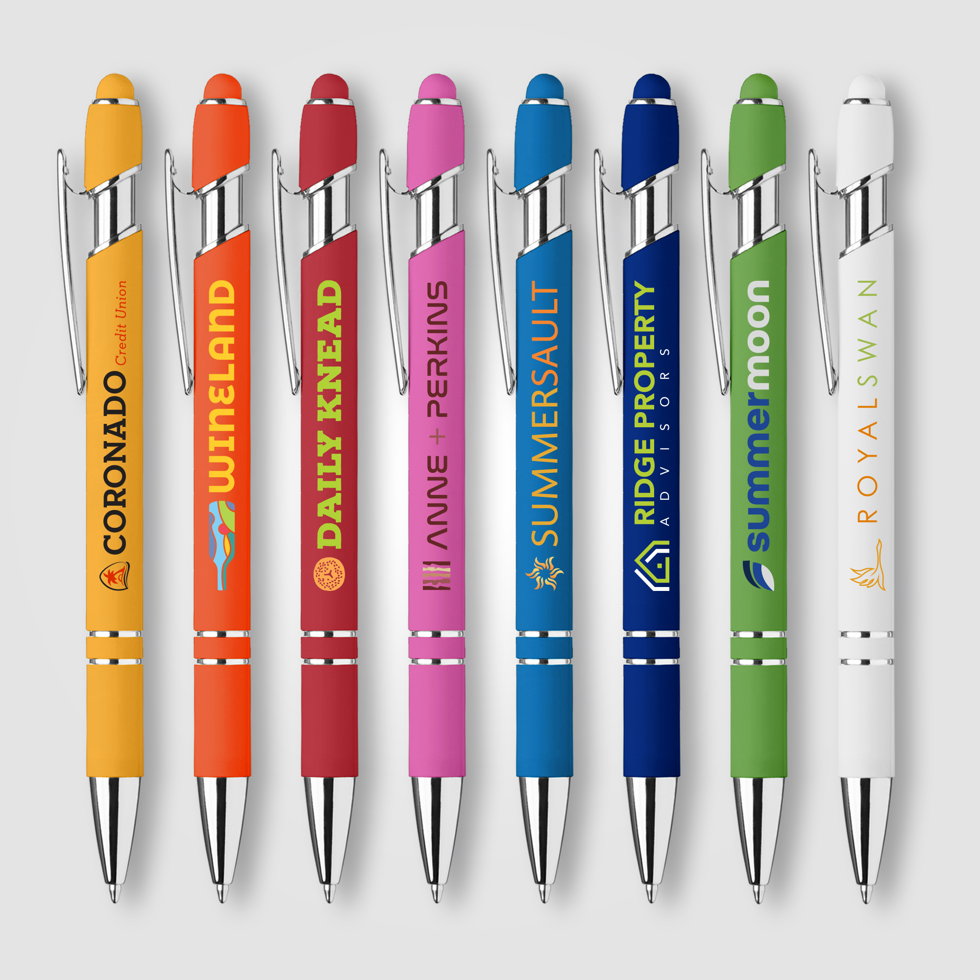 Ellipse Softy Brights Gel Pen w/Stylus 2