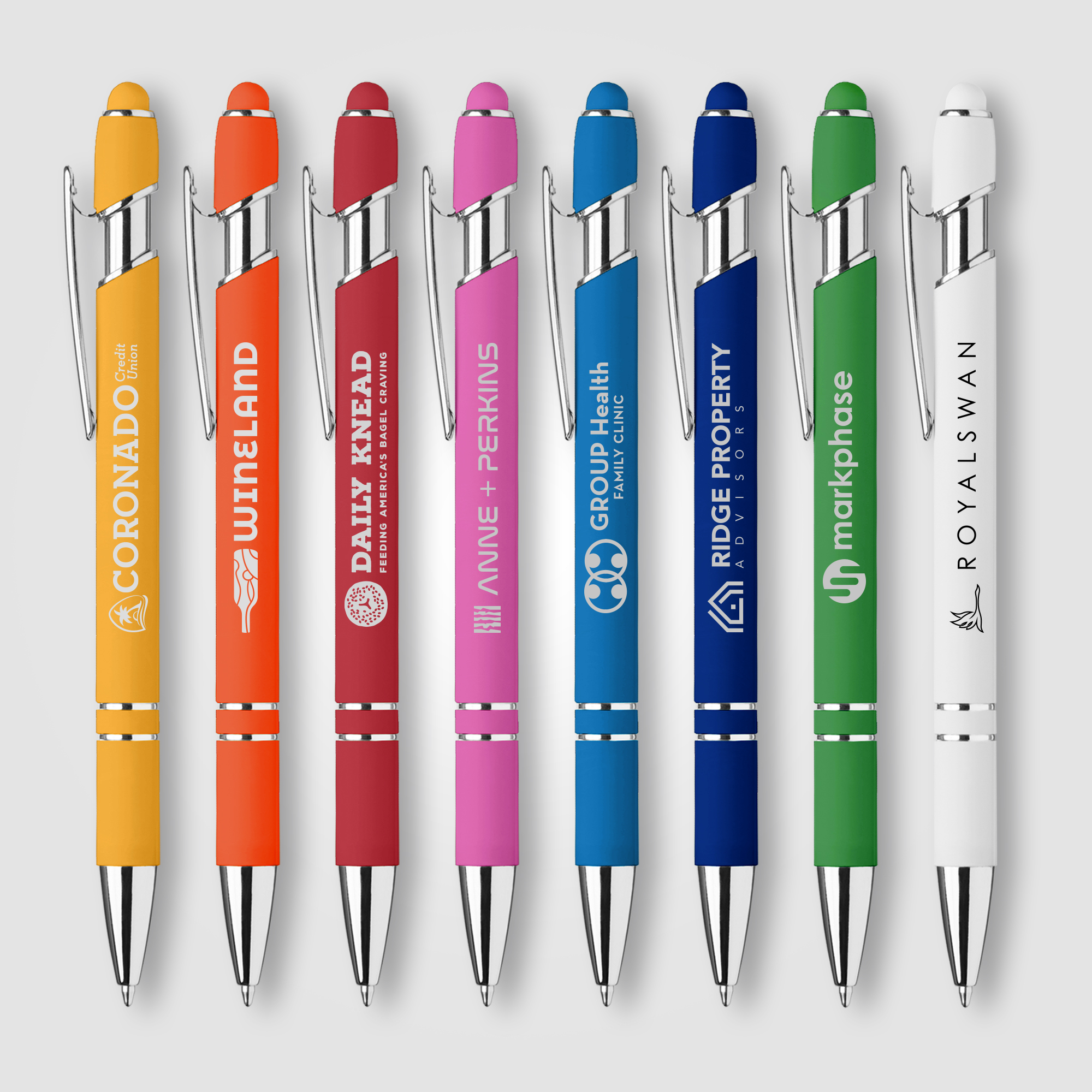 Ellipse Softy Brights Gel Pen w/Stylus 3