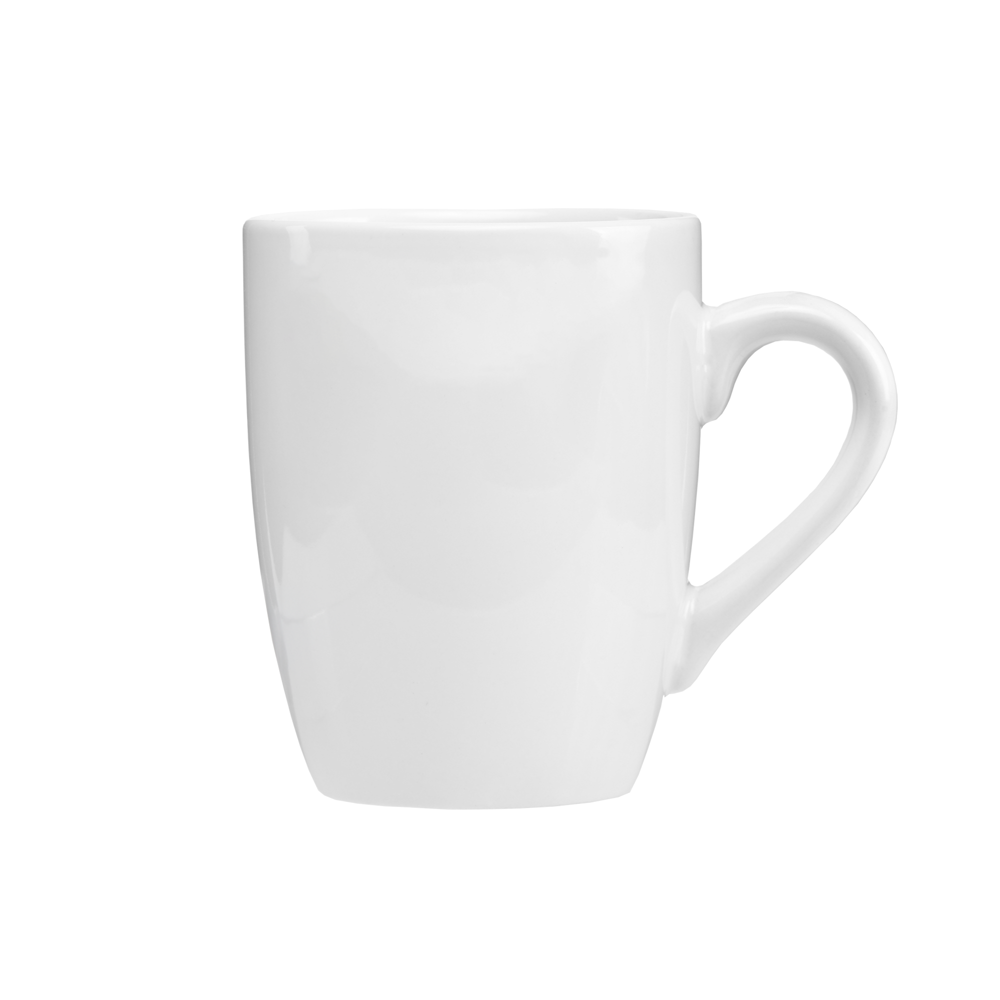 Bistro - 415 ml Ceramic Mug - White