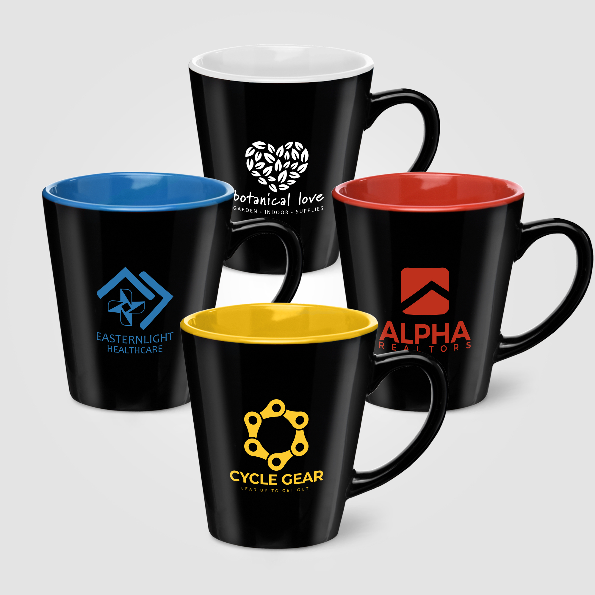 12 oz. Two-Tone Ceramic Mug 1