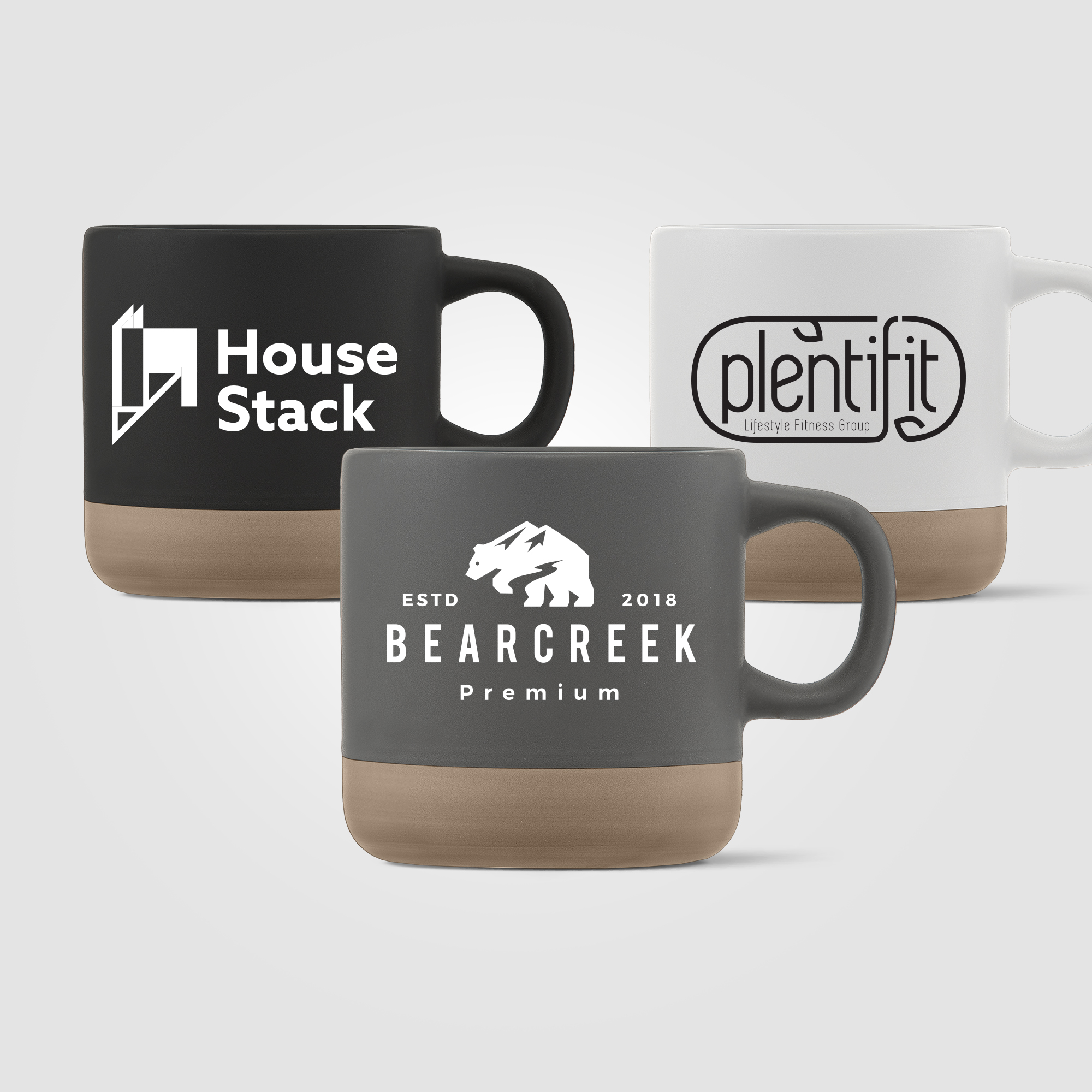 Terra - 12 oz. Clay Base Ceramic Mug 2