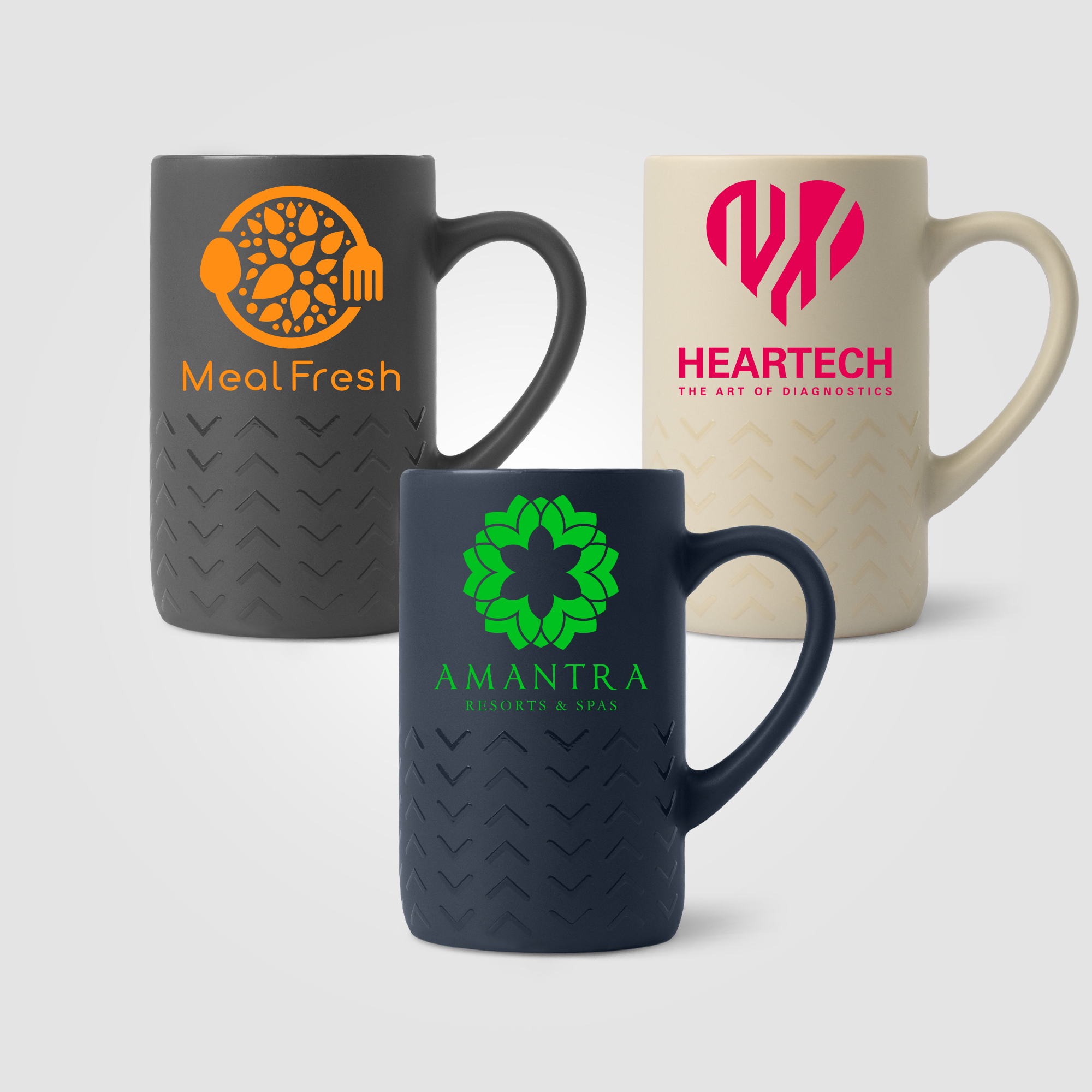 Café Chalet - 13 oz. Ceramic Mug - SilkScreen 1