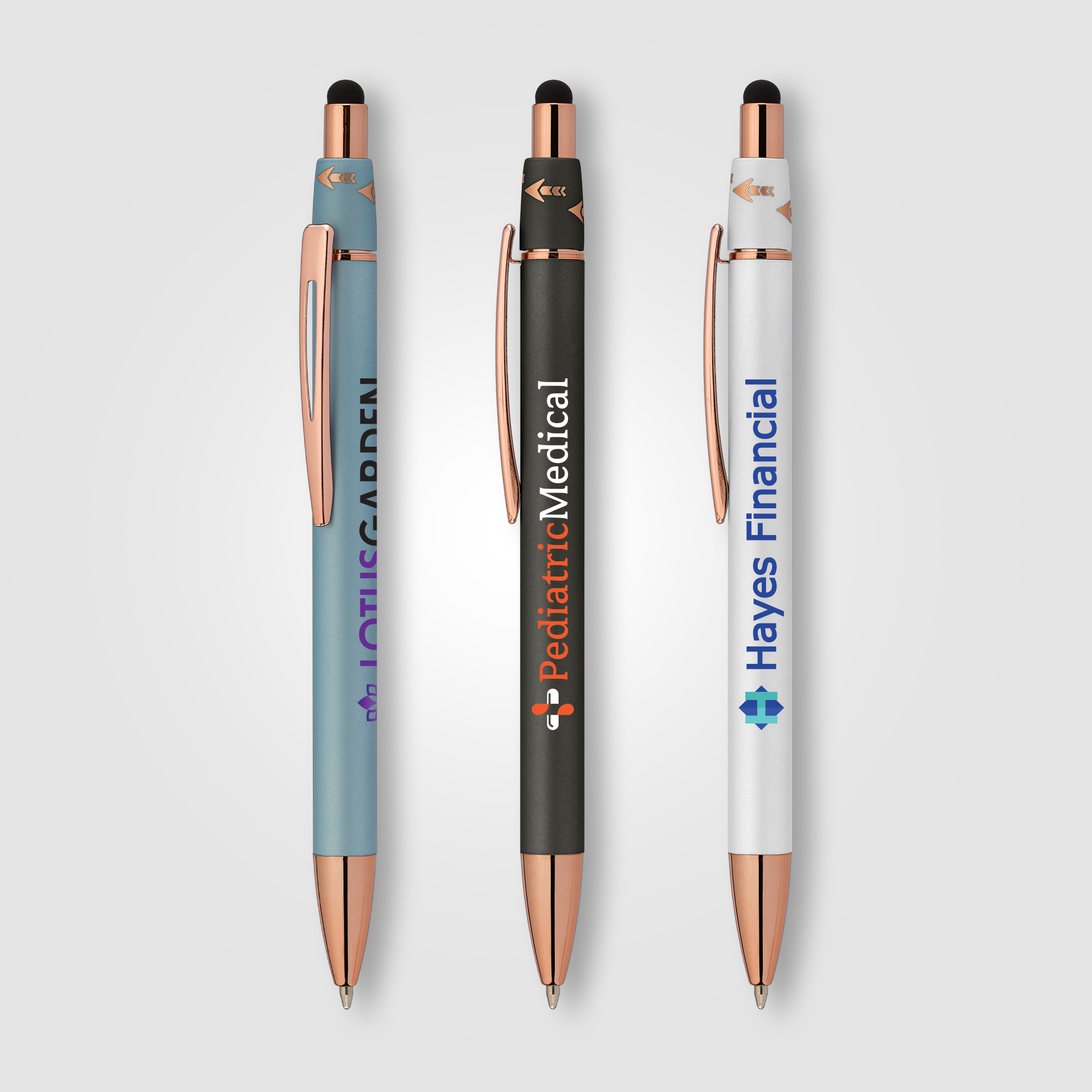 Orbit Spinner Metal Stylus Pen 17