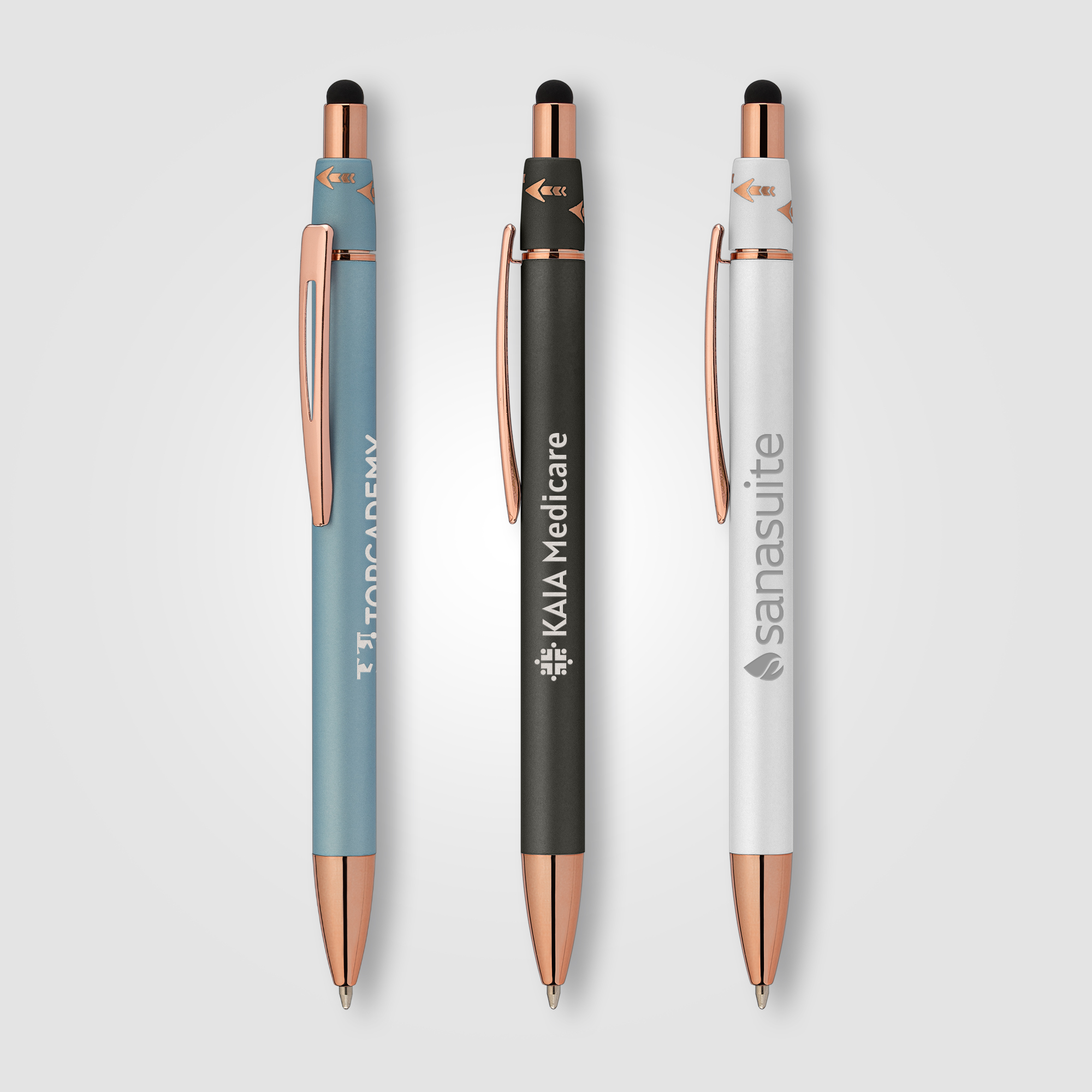 Orbit Spinner Metal Stylus Pen 4