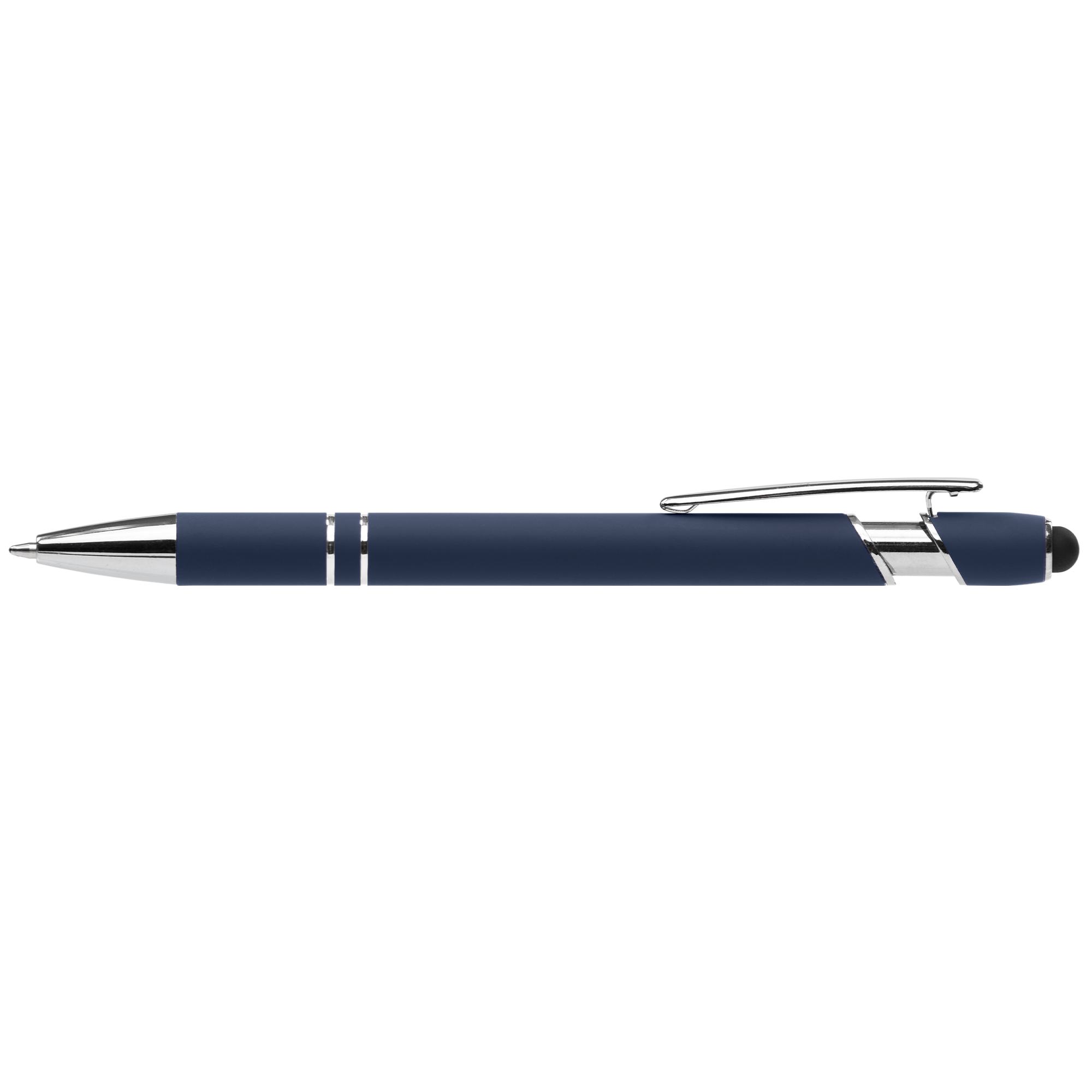 Prince Recycled Softy Pen w/Stylus + Anti-Fraud Ink