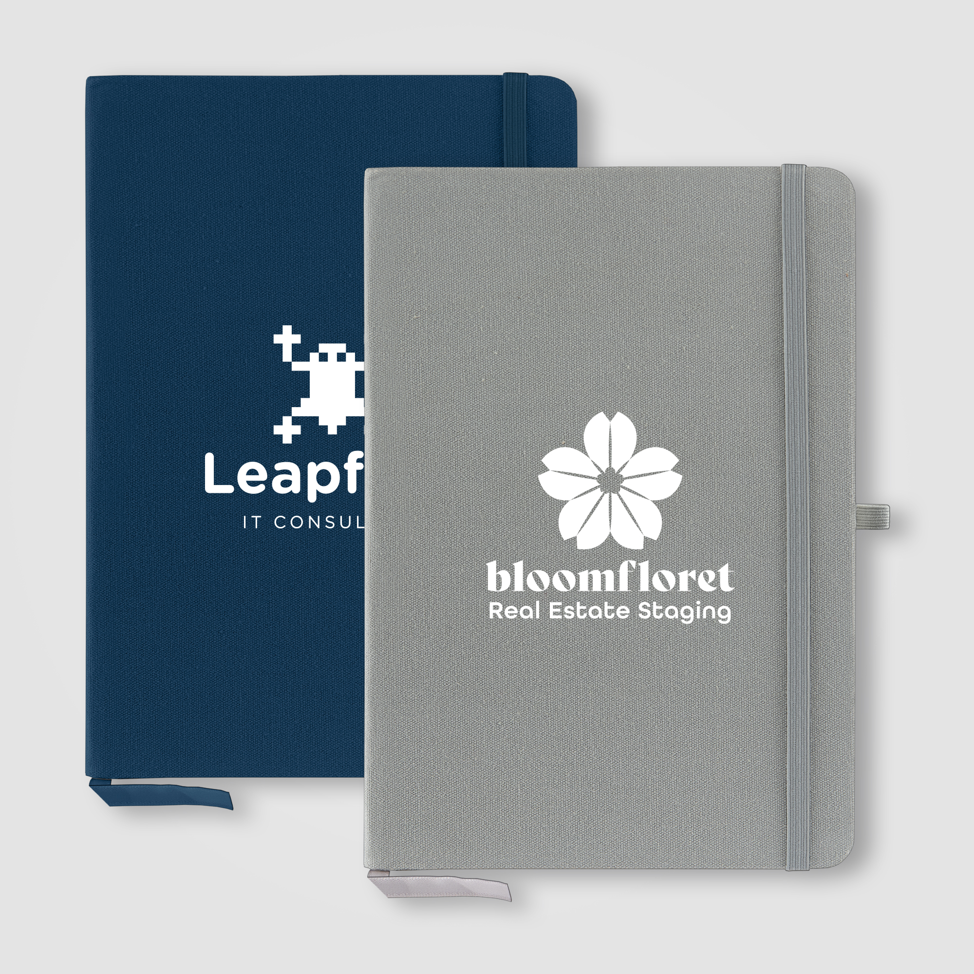 5.8" x 8.3" Recycled Cotton Notebook 1