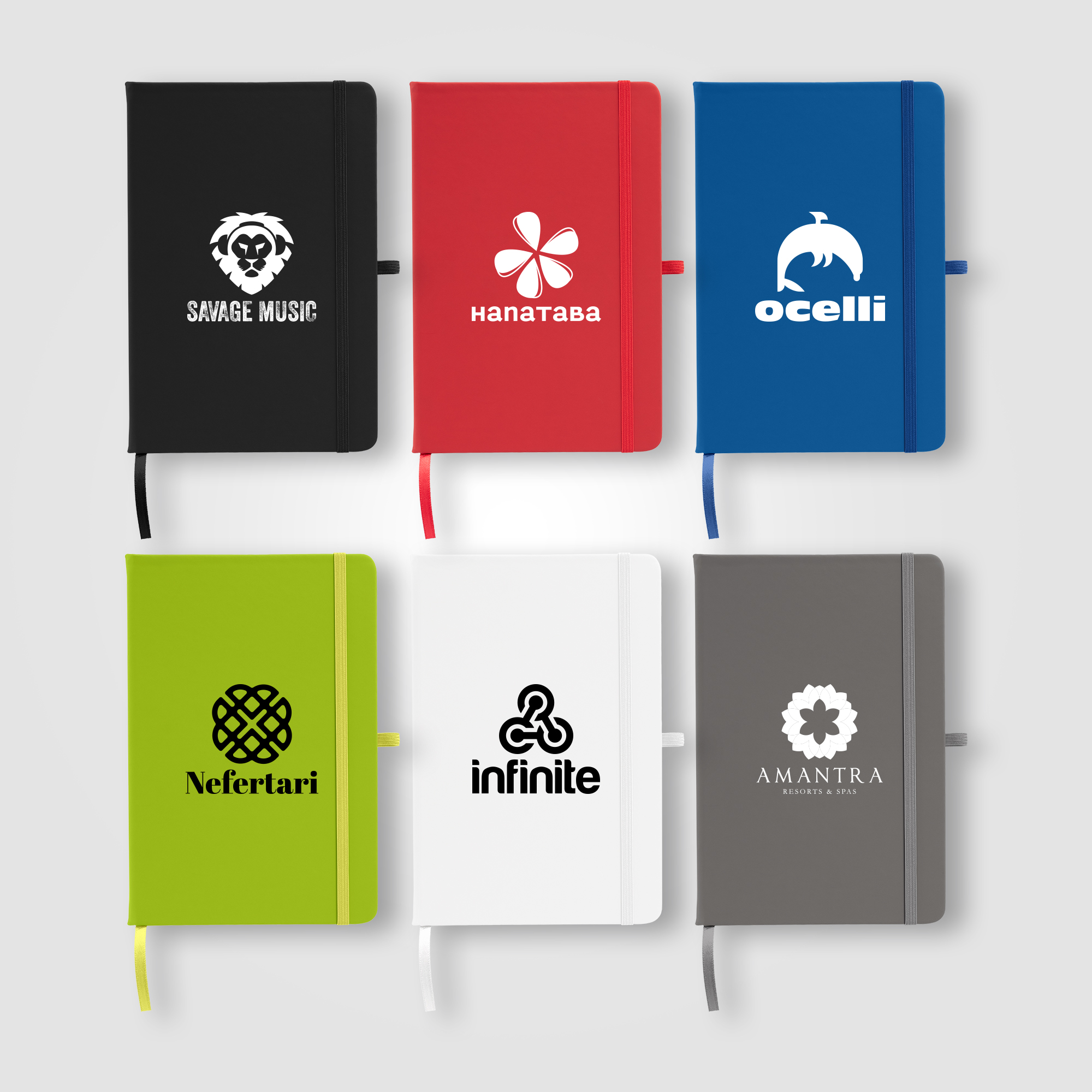 Wilde Recycled Hard Cover Journal - A5 5.5" x 8.3" 44