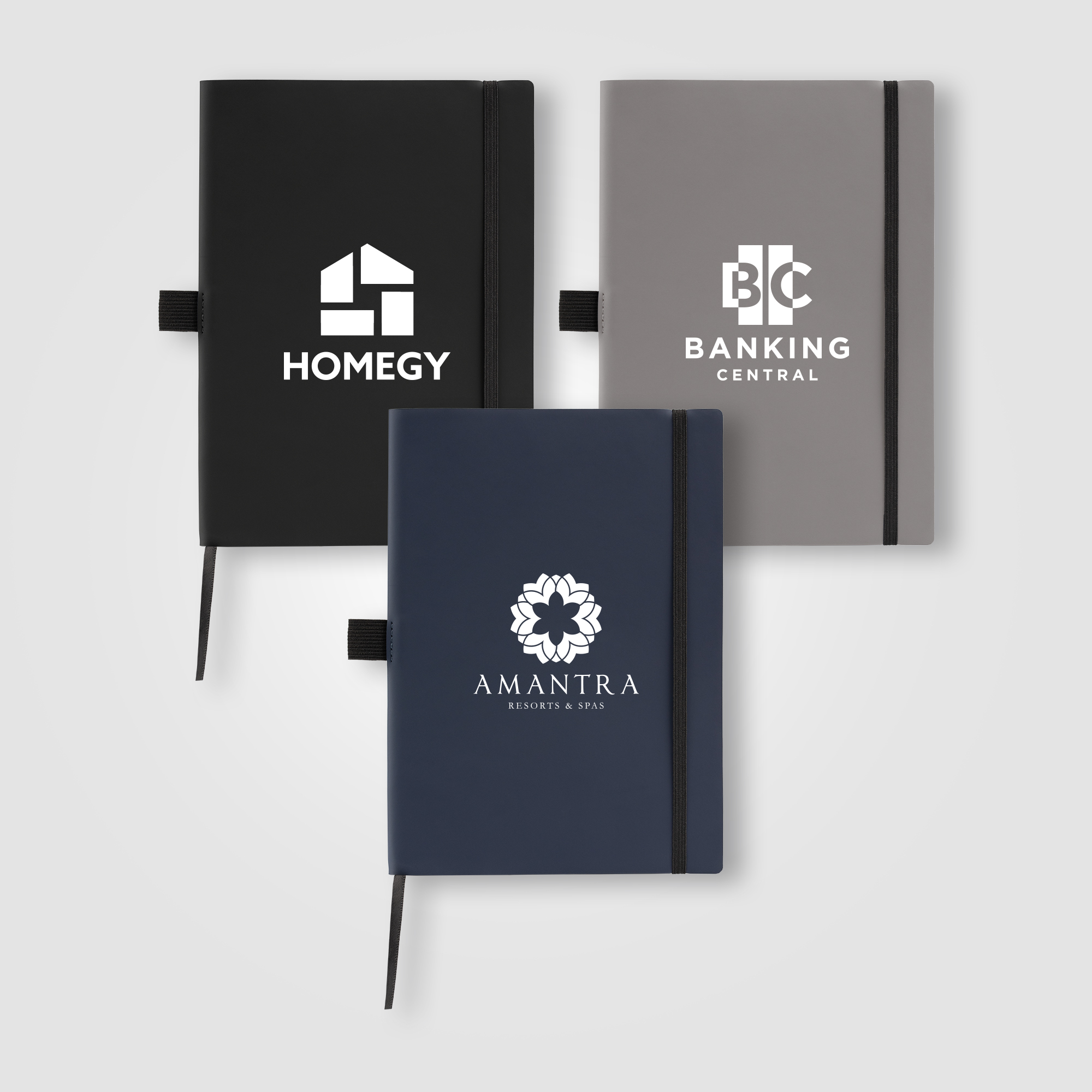 Hemingway Recycled Soft Cover Journal - A5 5.5" x 8.3" 6