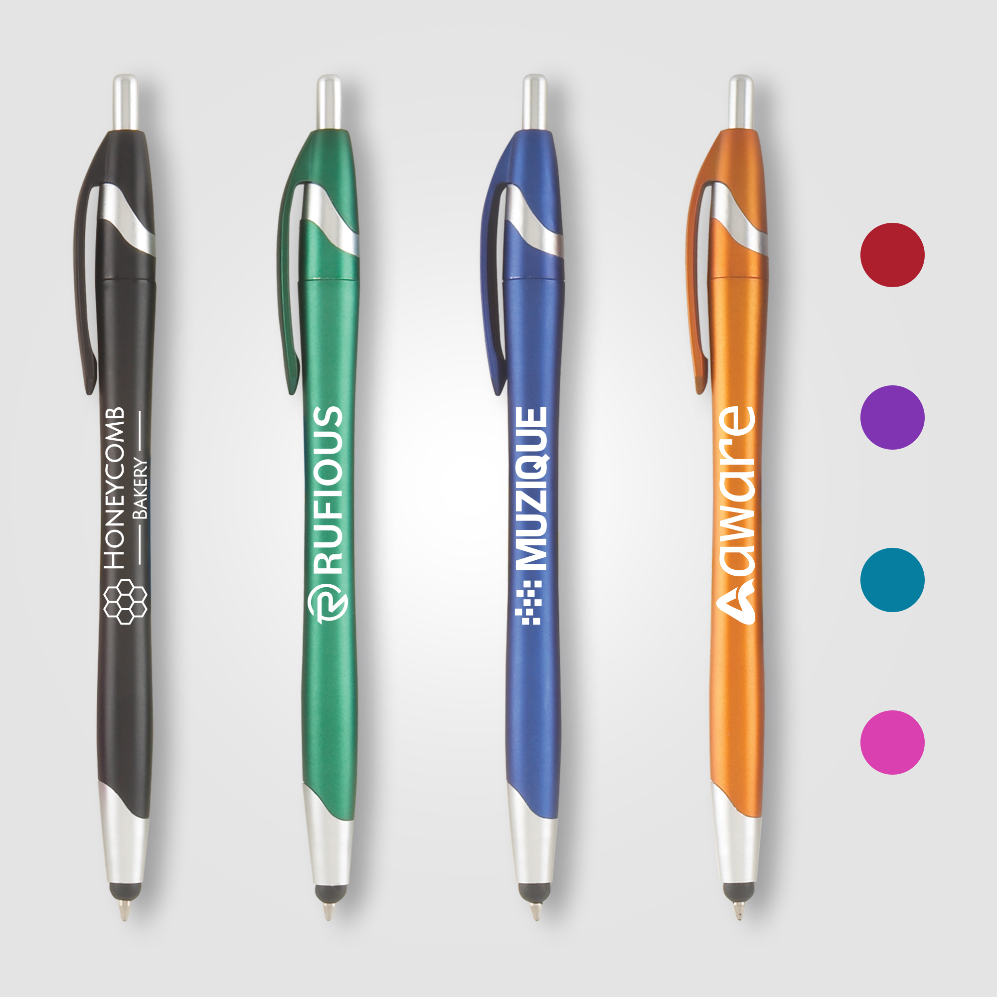 Stratus Metallic with Stylus 2