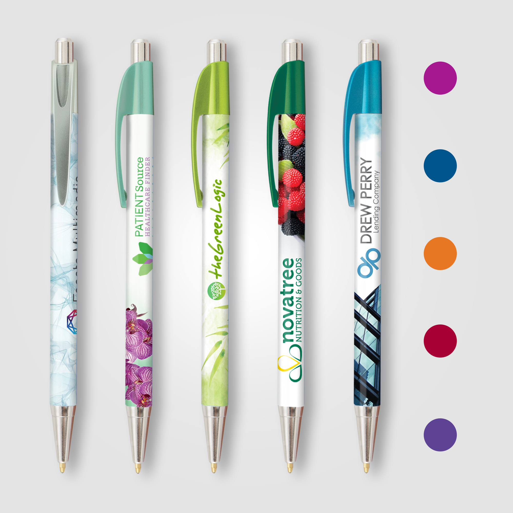 Elite Slim Metallic 55