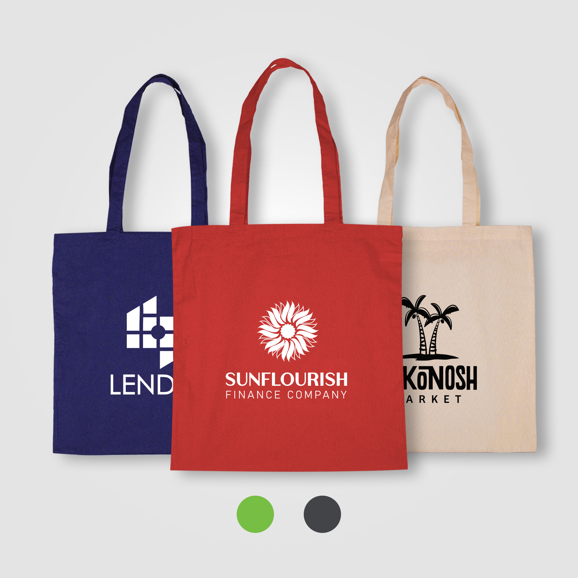 Quest - 4 oz. Cotton Tote Bag 3
