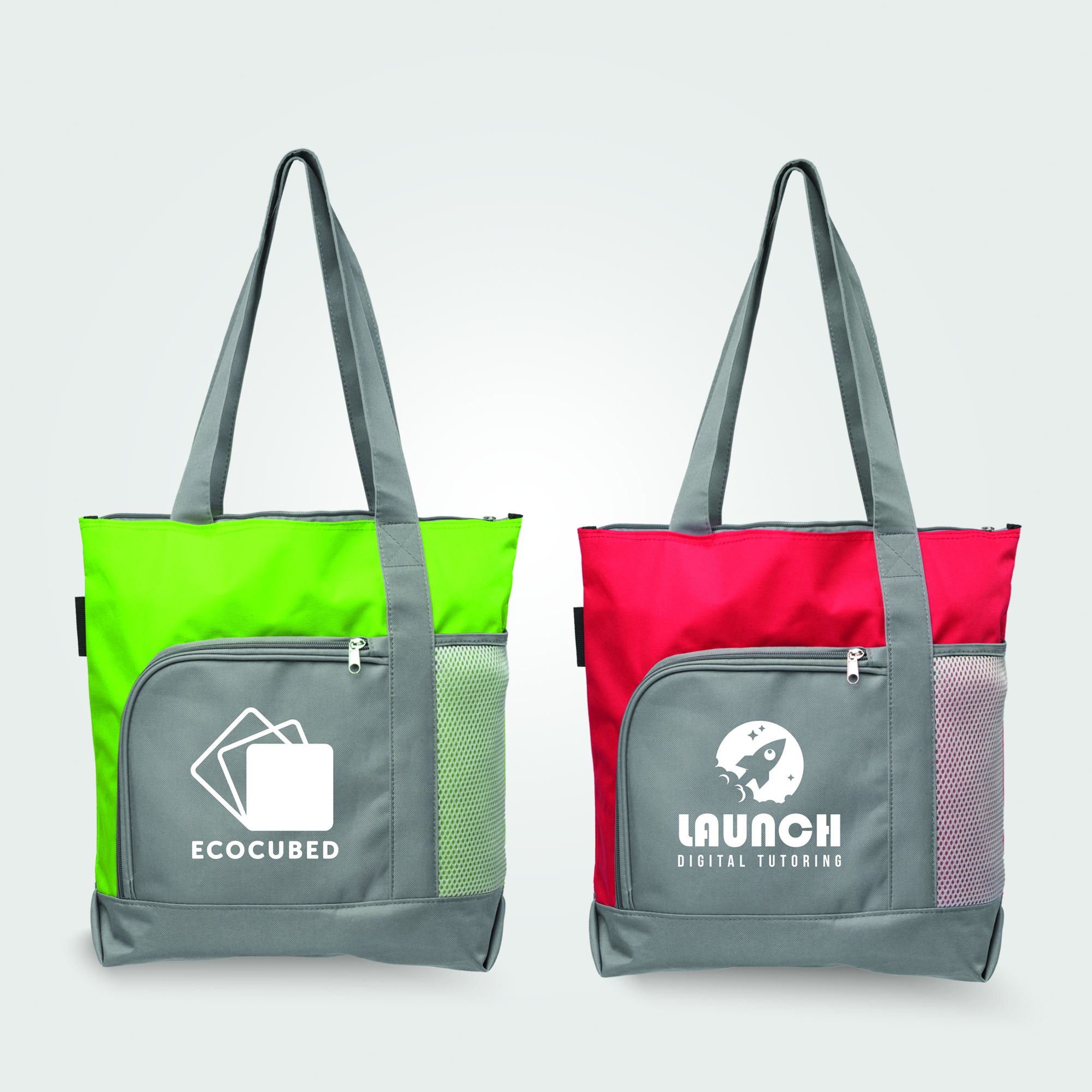 Palomar - 600D Polyester Zipper Tote with 210D Pocket 1