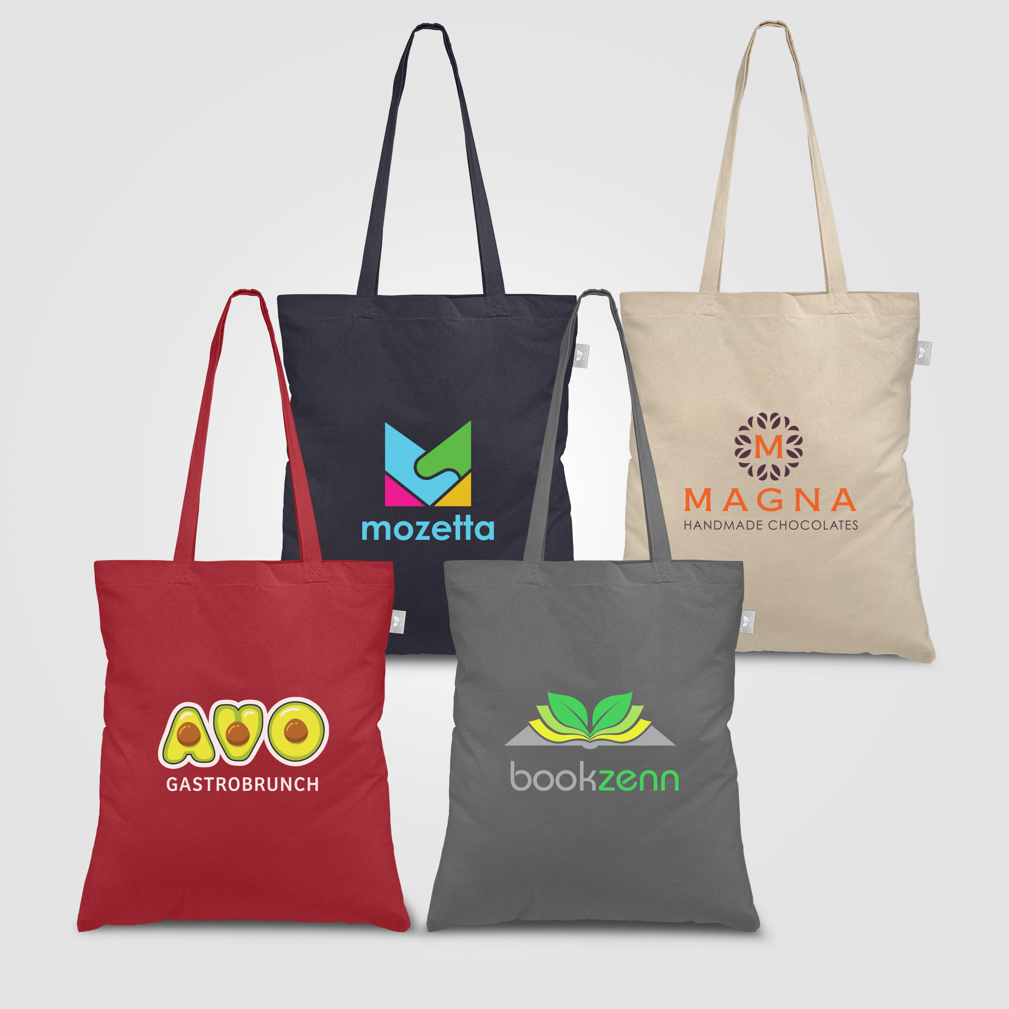 Geo - 5 oz. Recycled Cotton Tote Bag