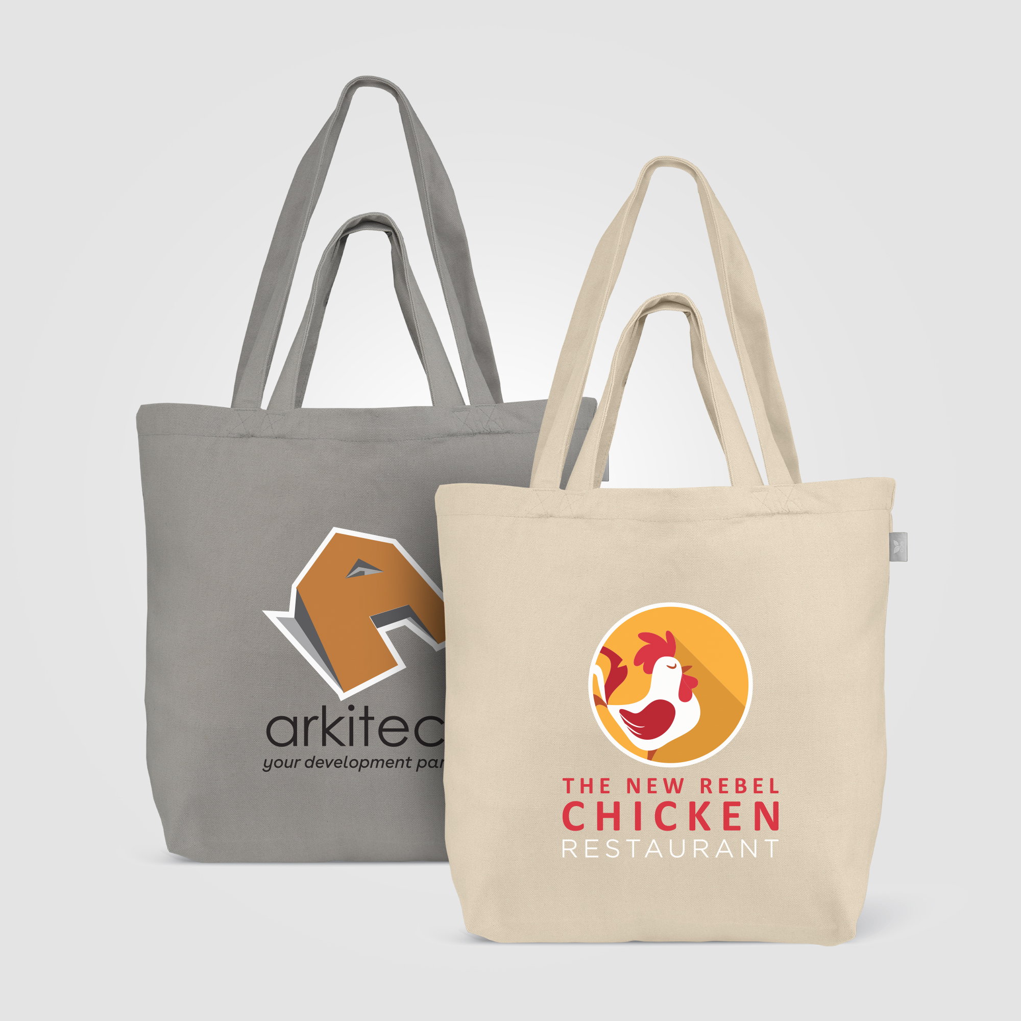 Verona - 10 oz. Recycled Cotton Tote Bag 4