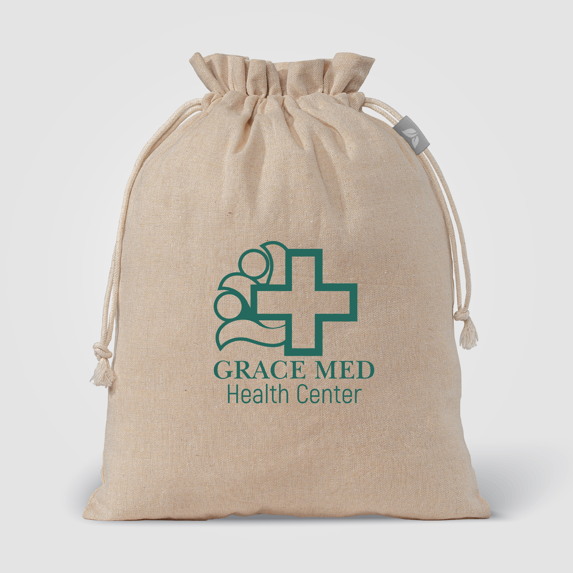 Medium 4 oz. Recycled Cotton Gift Bag