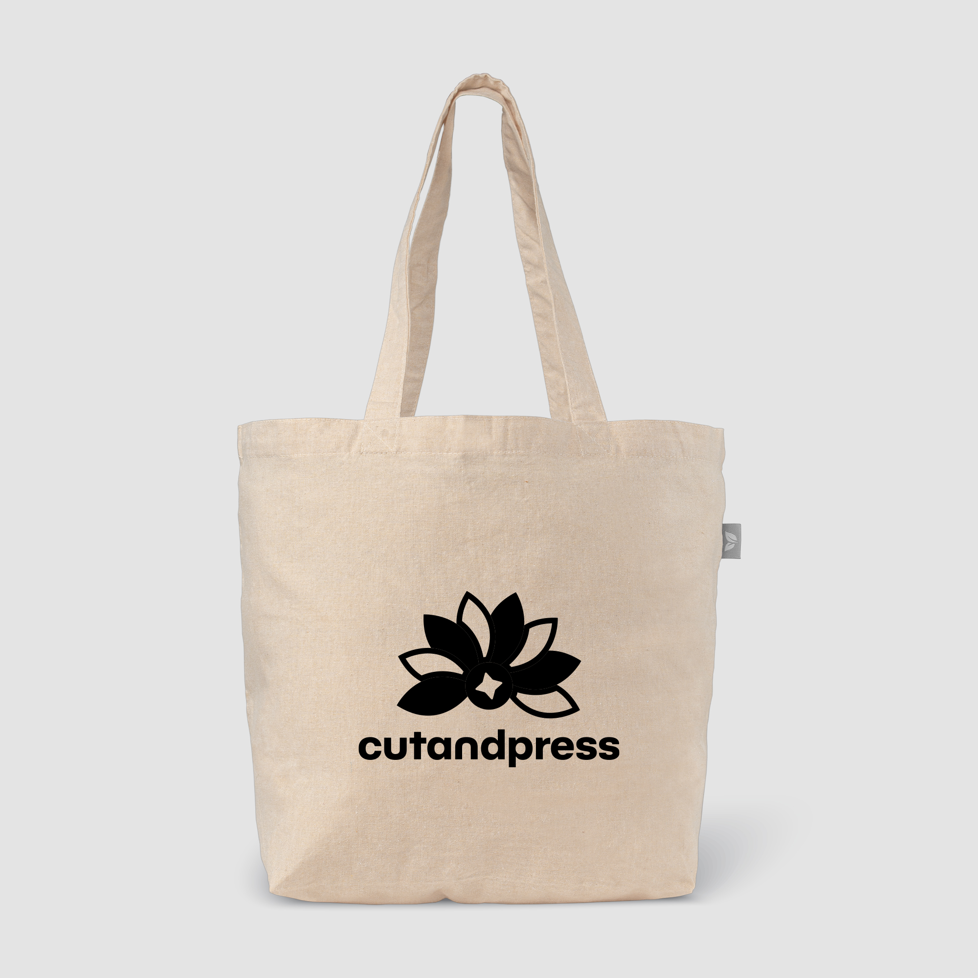 Budget Shopper 5 oz. Recycled Cotton Tote