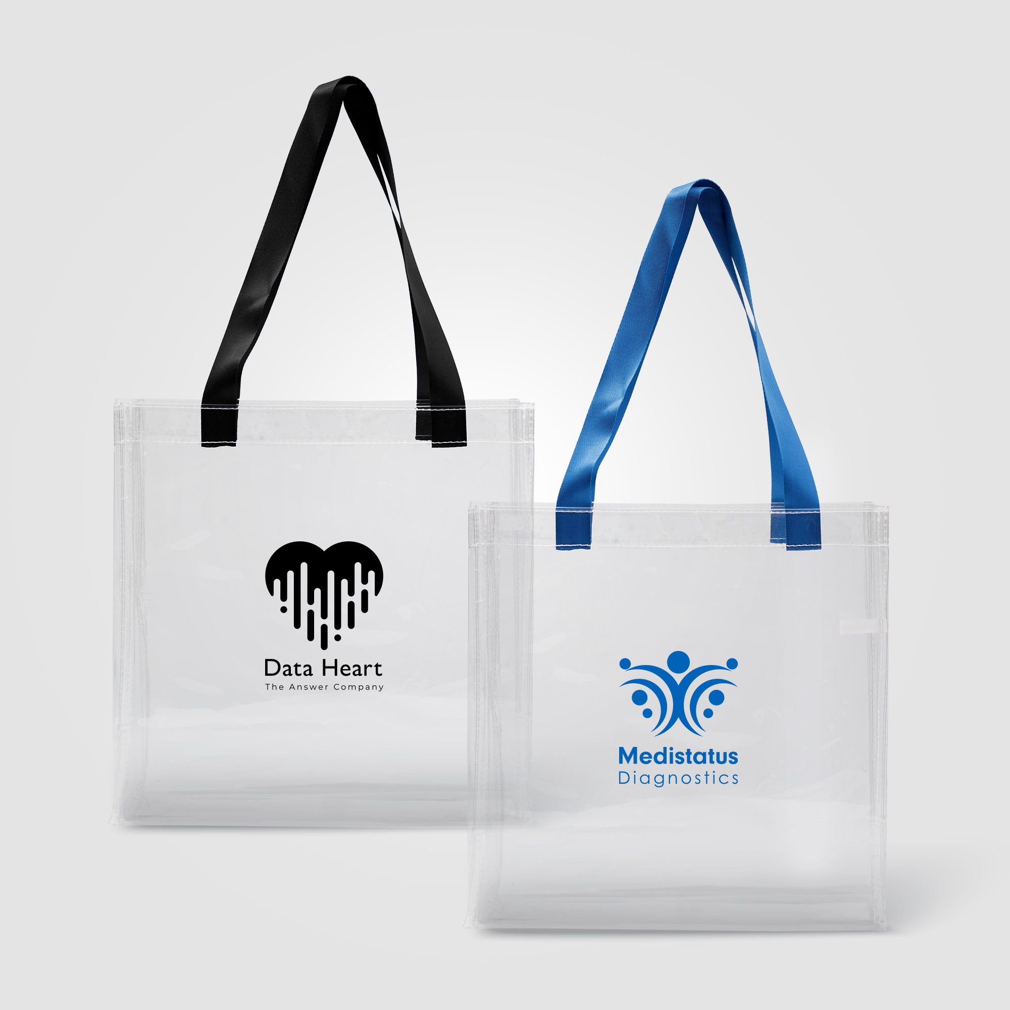 Game Time - Clear TPU Stadium Tote Bag 1