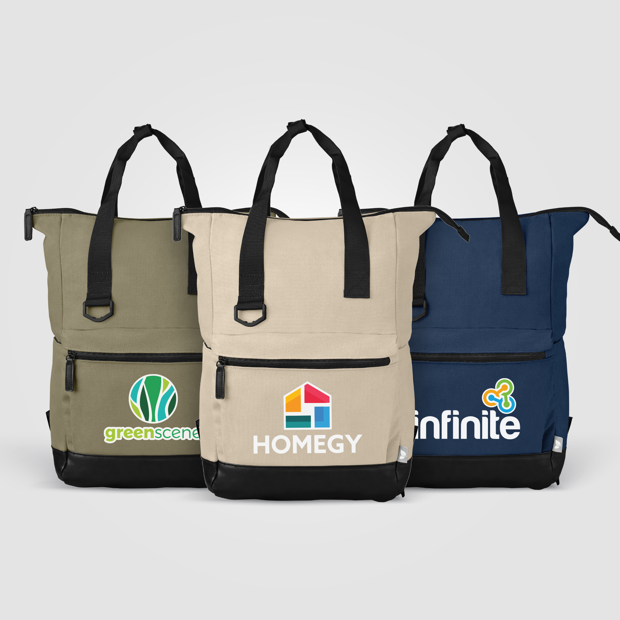 Odyssey Pack Recycled Cotton Canvas Tote Bag - 16 oz.