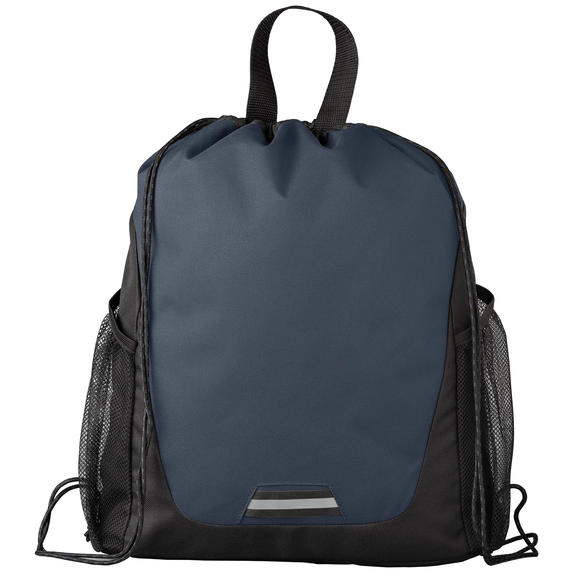Jotun Recycled Polyester Pocketed Drawstring Bag – 10 L