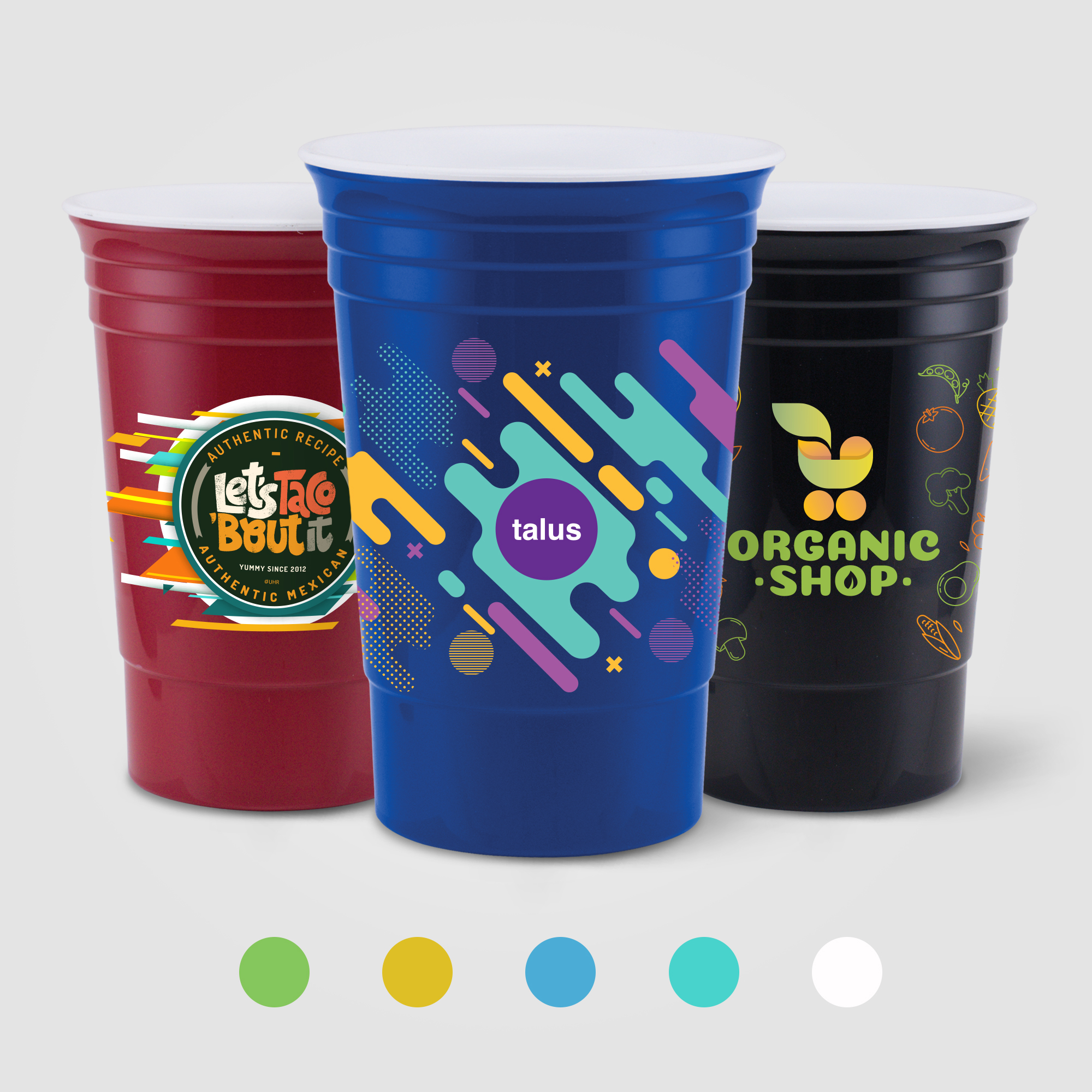 Bold - 16 oz. Double Wall Cup 1