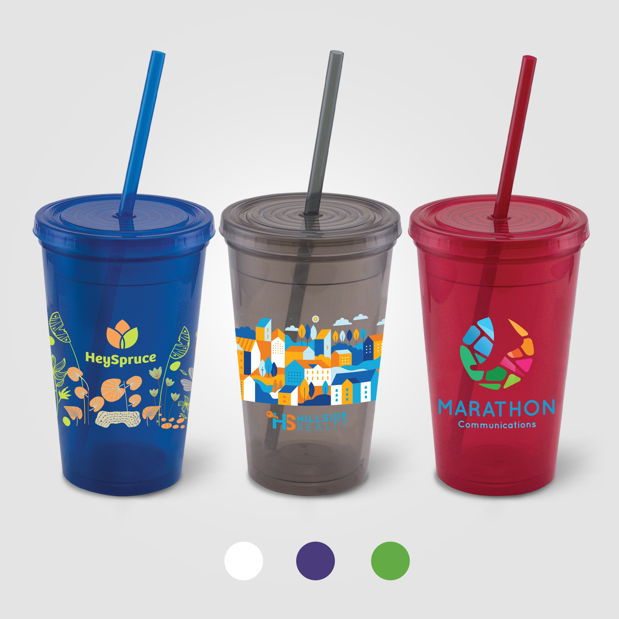 Explore - 16 oz. Double Wall Tumbler