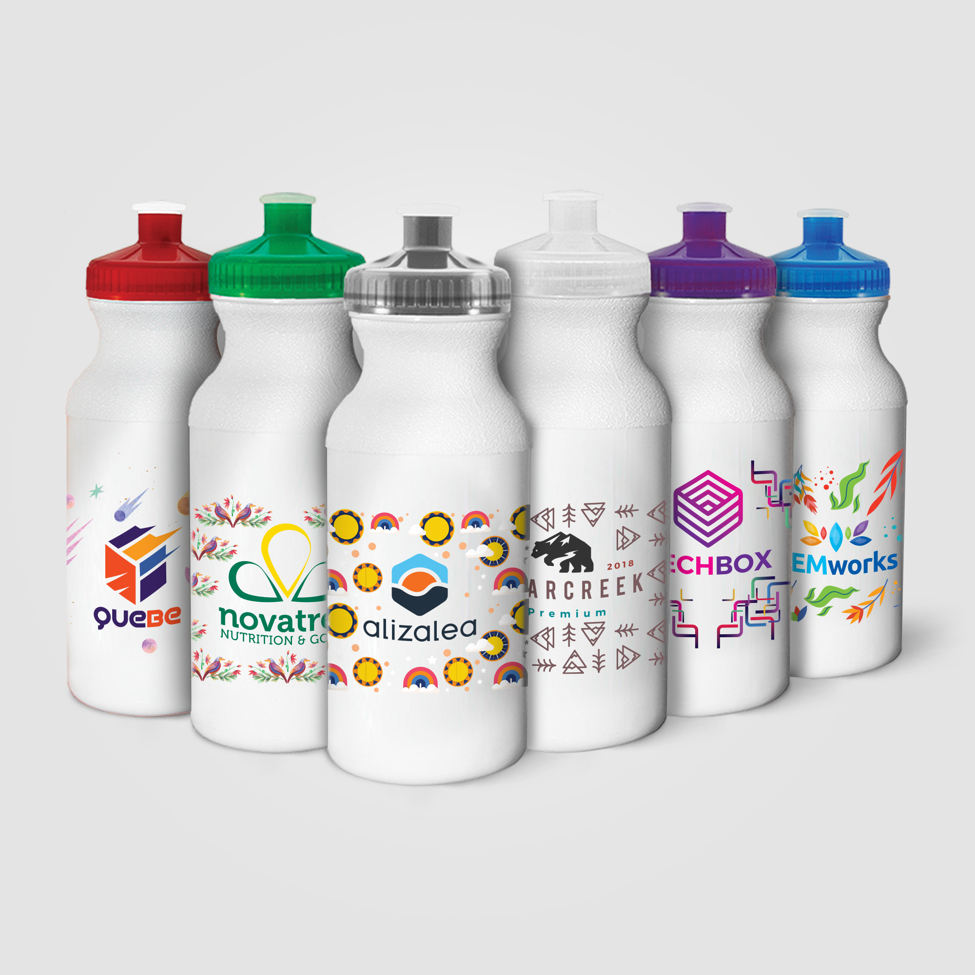 Bike - 20 oz. Sports Water Bottle