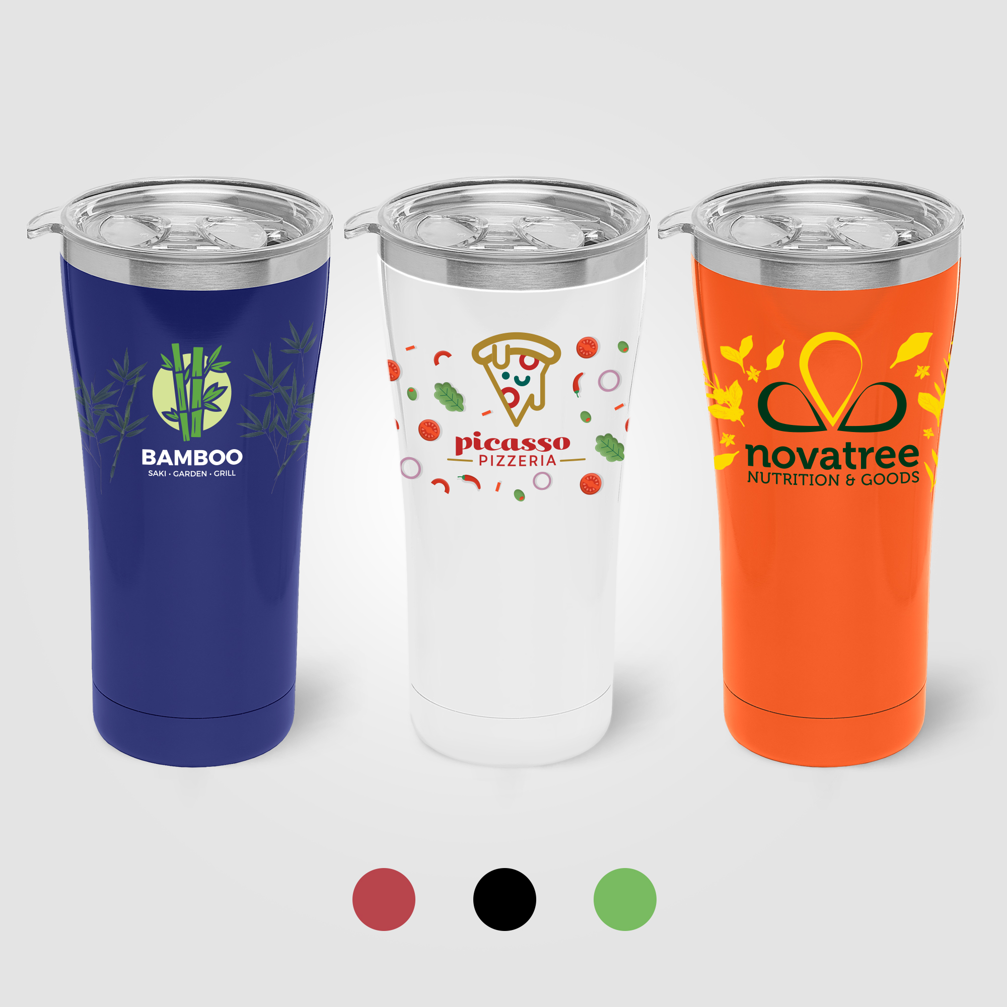 Voyage Stainless Steel Double-Wall Tumbler– 21 oz