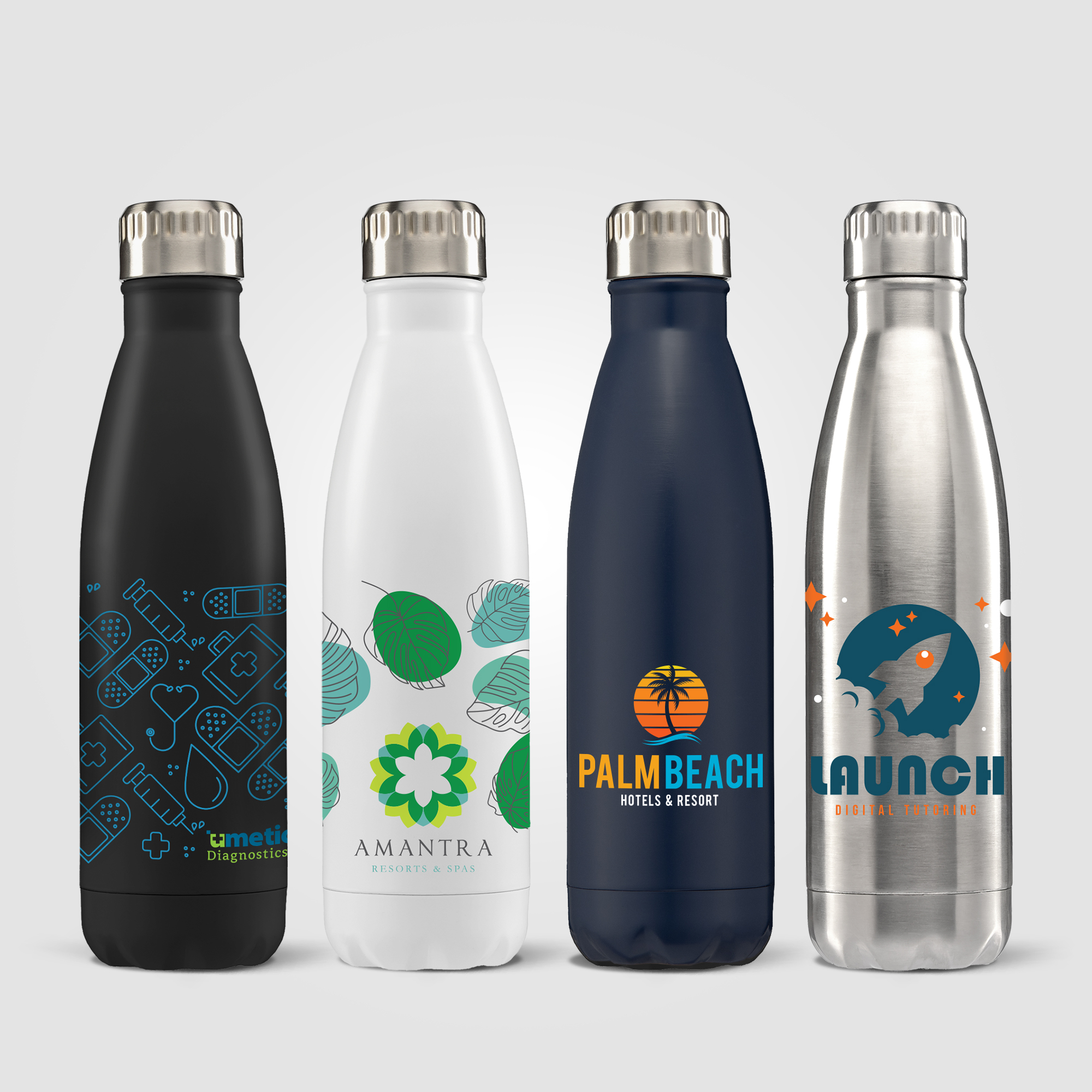 Ibiza - 16 oz. Double-Wall Stainless Bottle