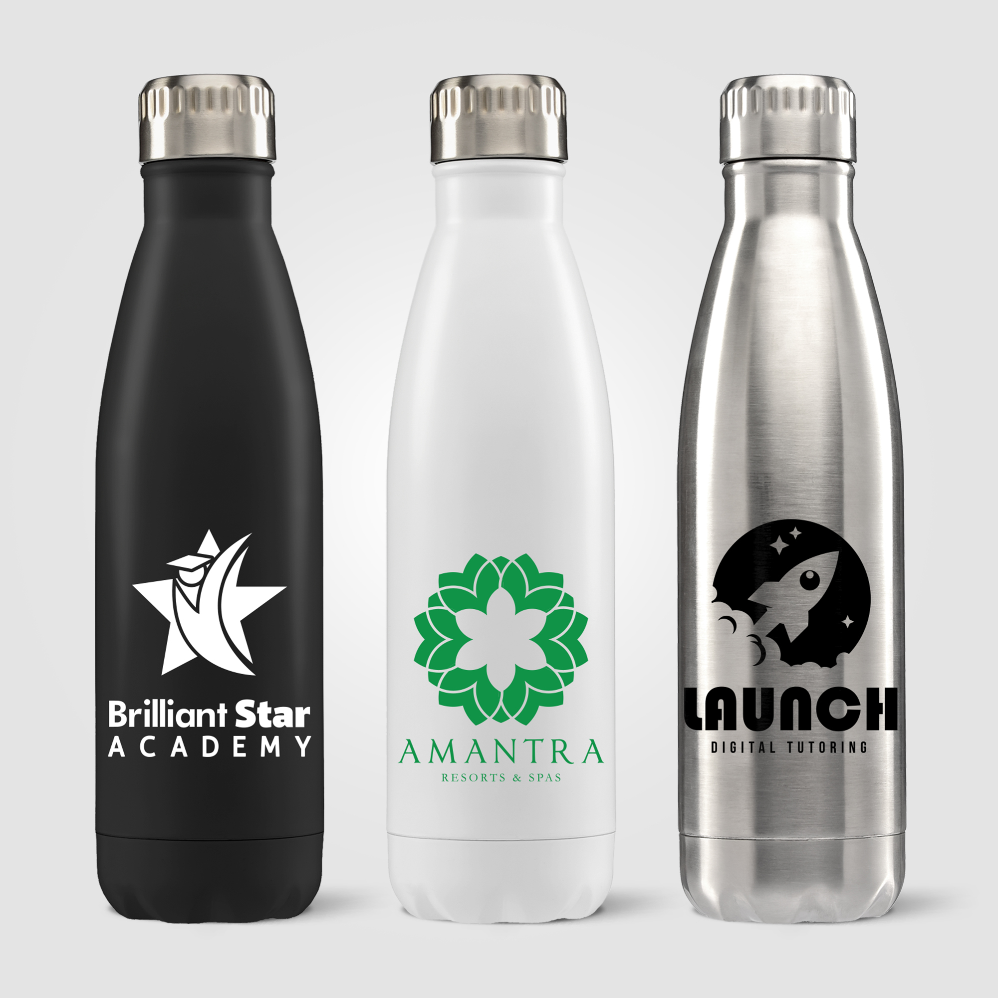 Ibiza - 475 ml Double-Wall Stainless Steel Bottle
