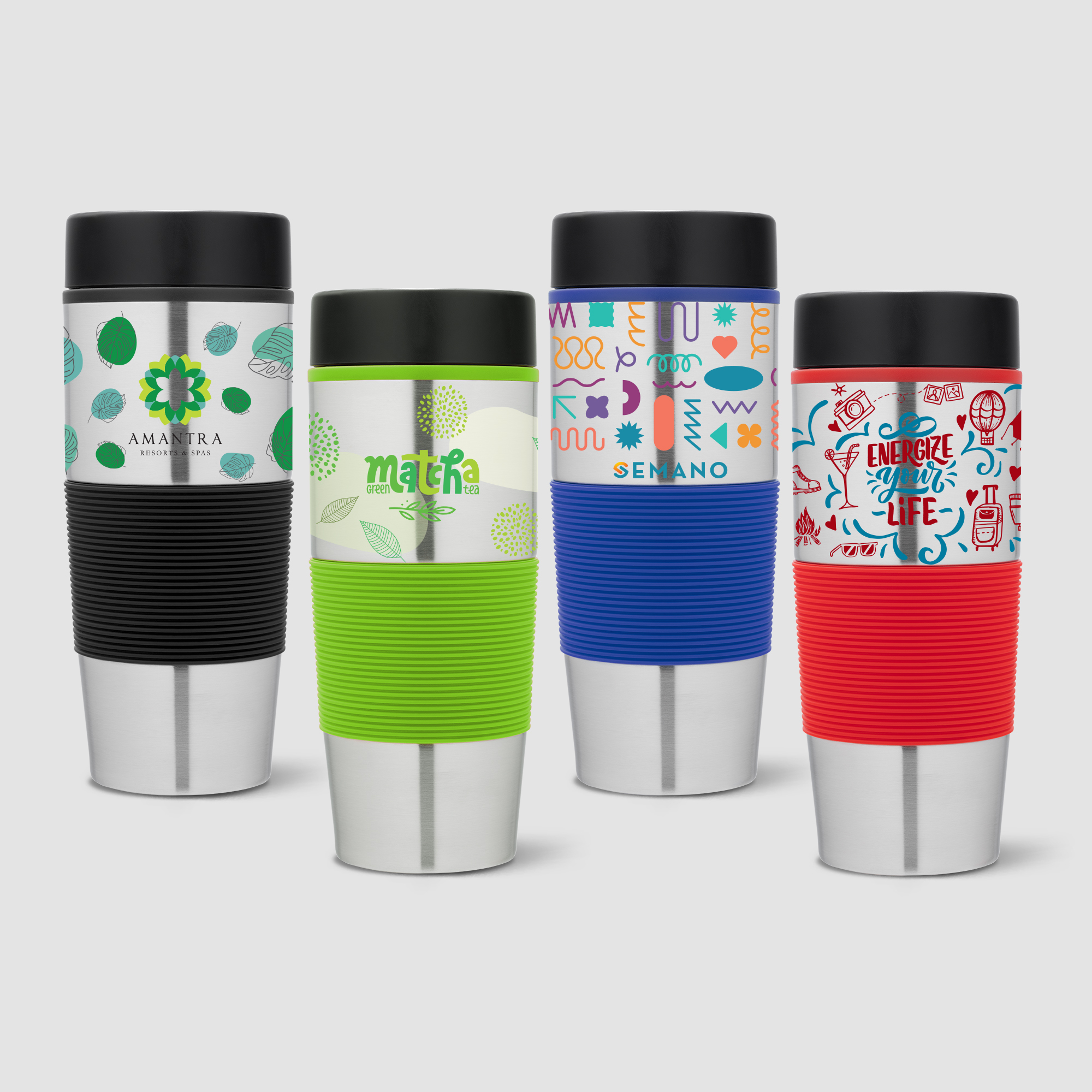 Lanai - 15 oz. Stainless Tumbler