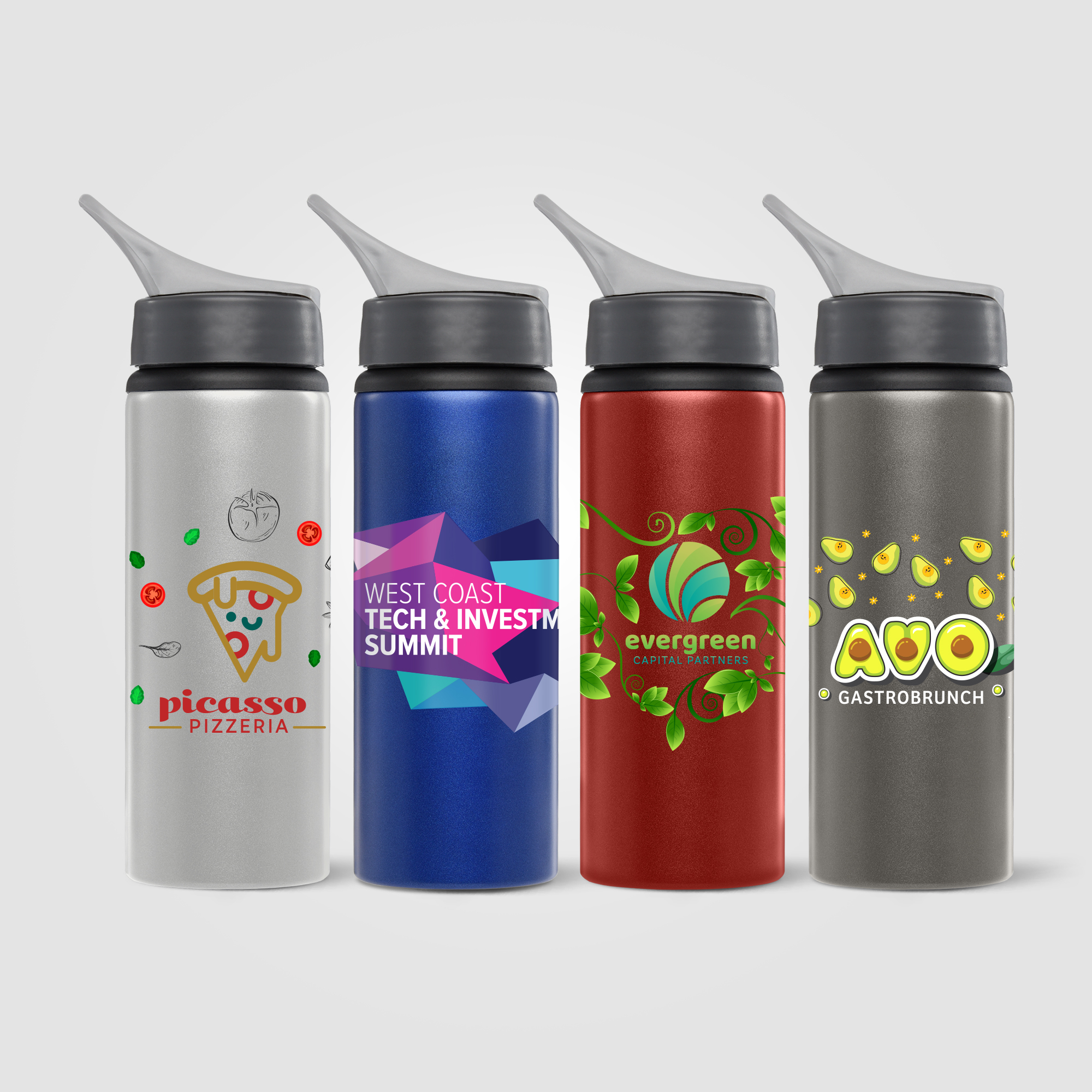 Maui - 24 oz. Aluminum Water Bottle 5