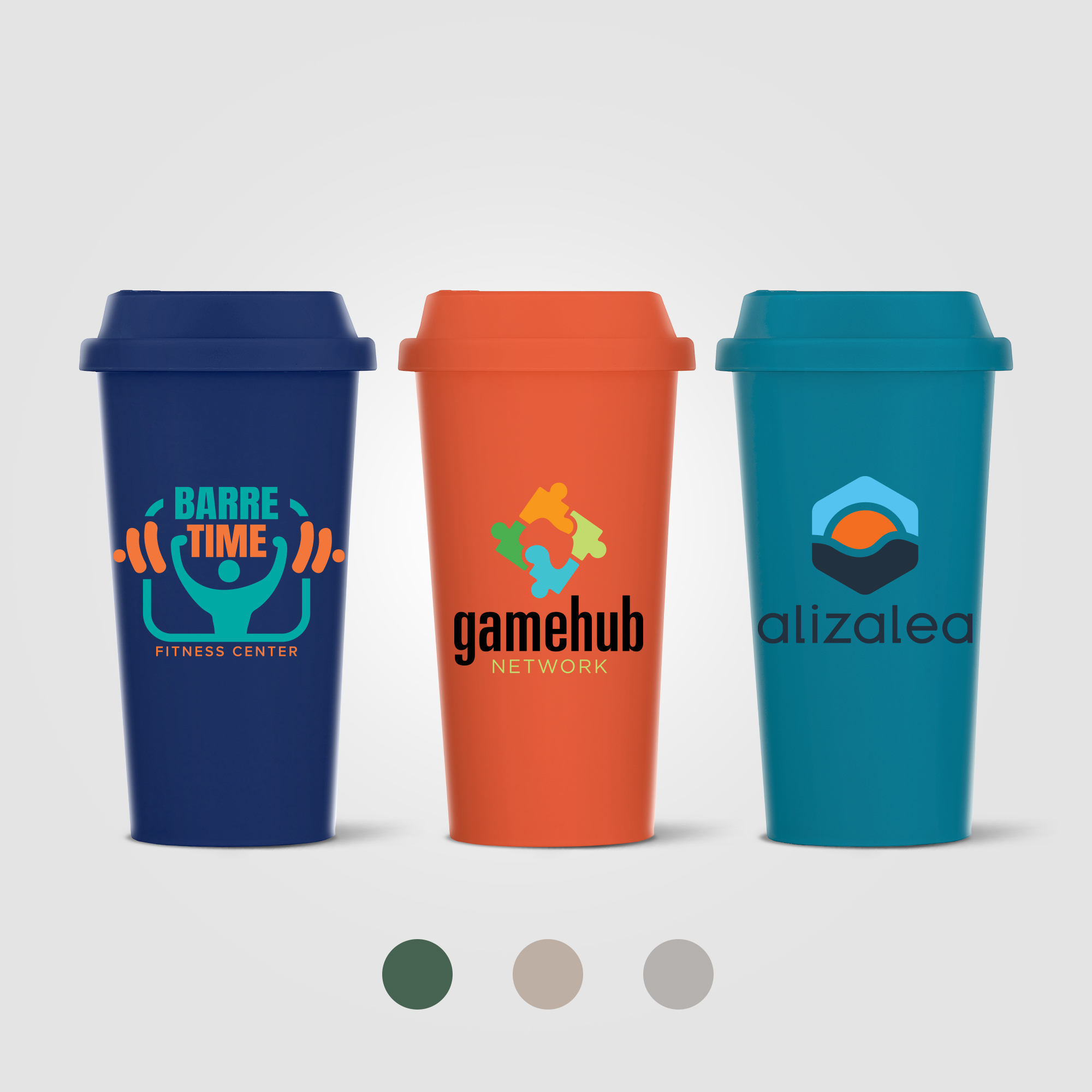 Costa Rica - 16 oz. Double Wall Plastic Tumbler