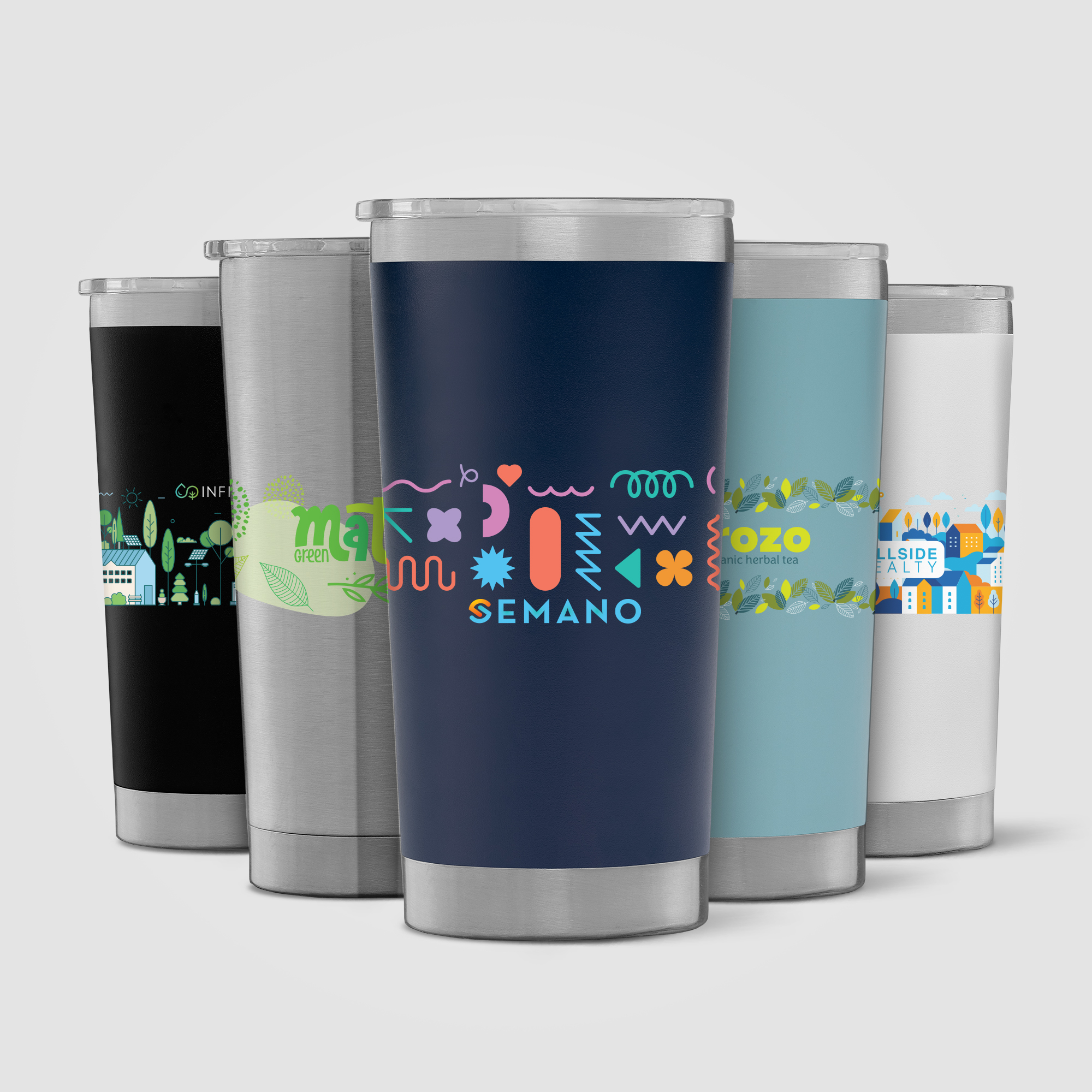 Whistler - 19 oz. Double-Wall Stainless Tumbler 14