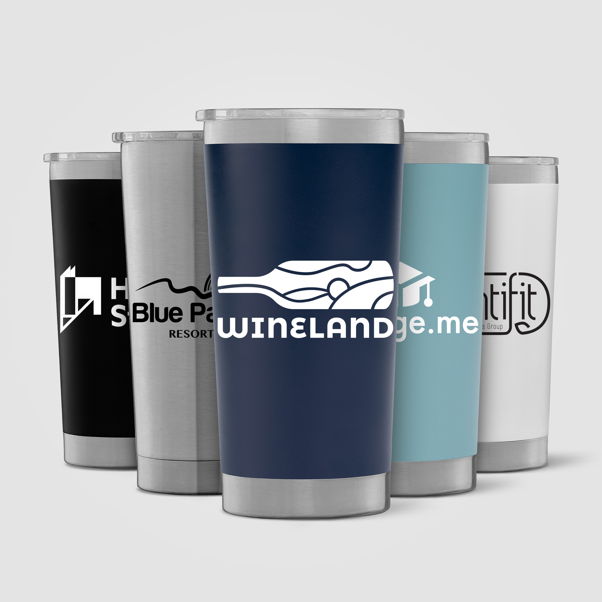Whistler - 19 oz. Double-Wall Stainless Tumbler 16