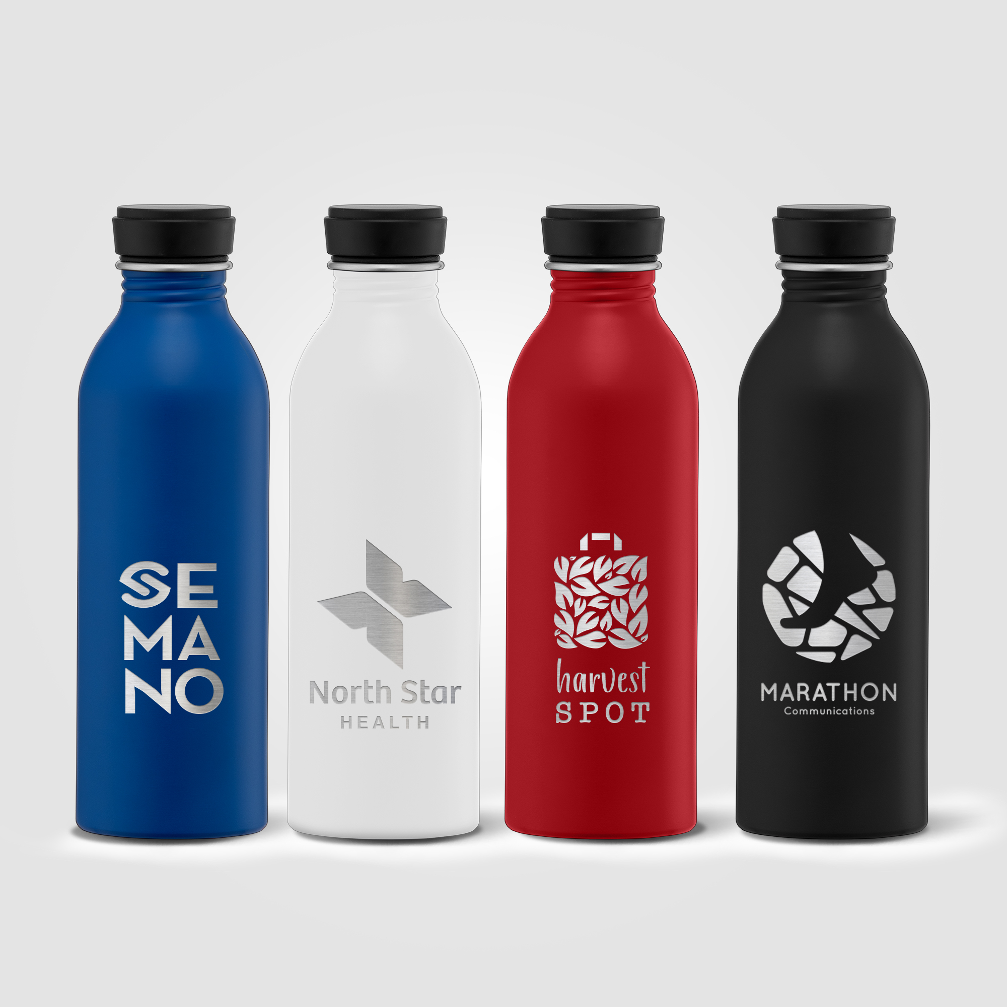Rio Grande - 18 oz. Single Wall Aluminum Water Bottle 5