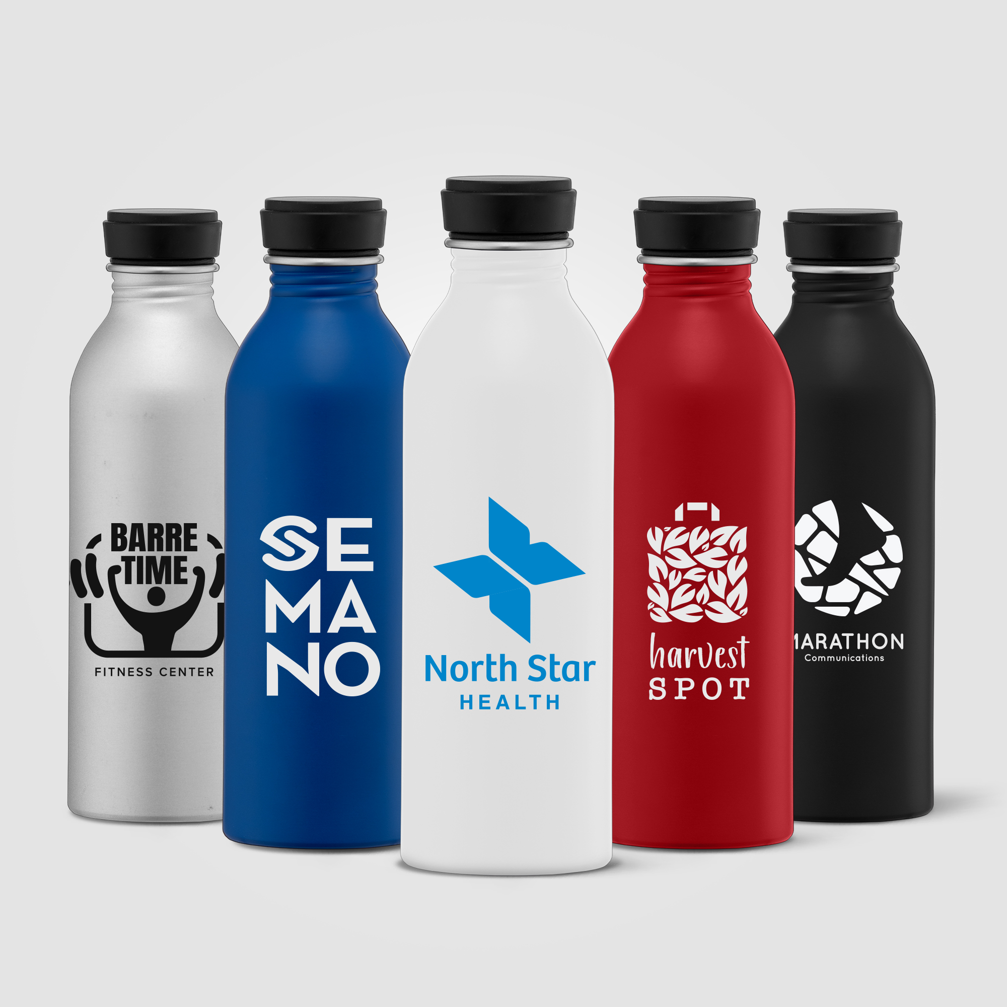 Rio Grande - 18 oz. Single Wall Aluminum Water Bottle 36