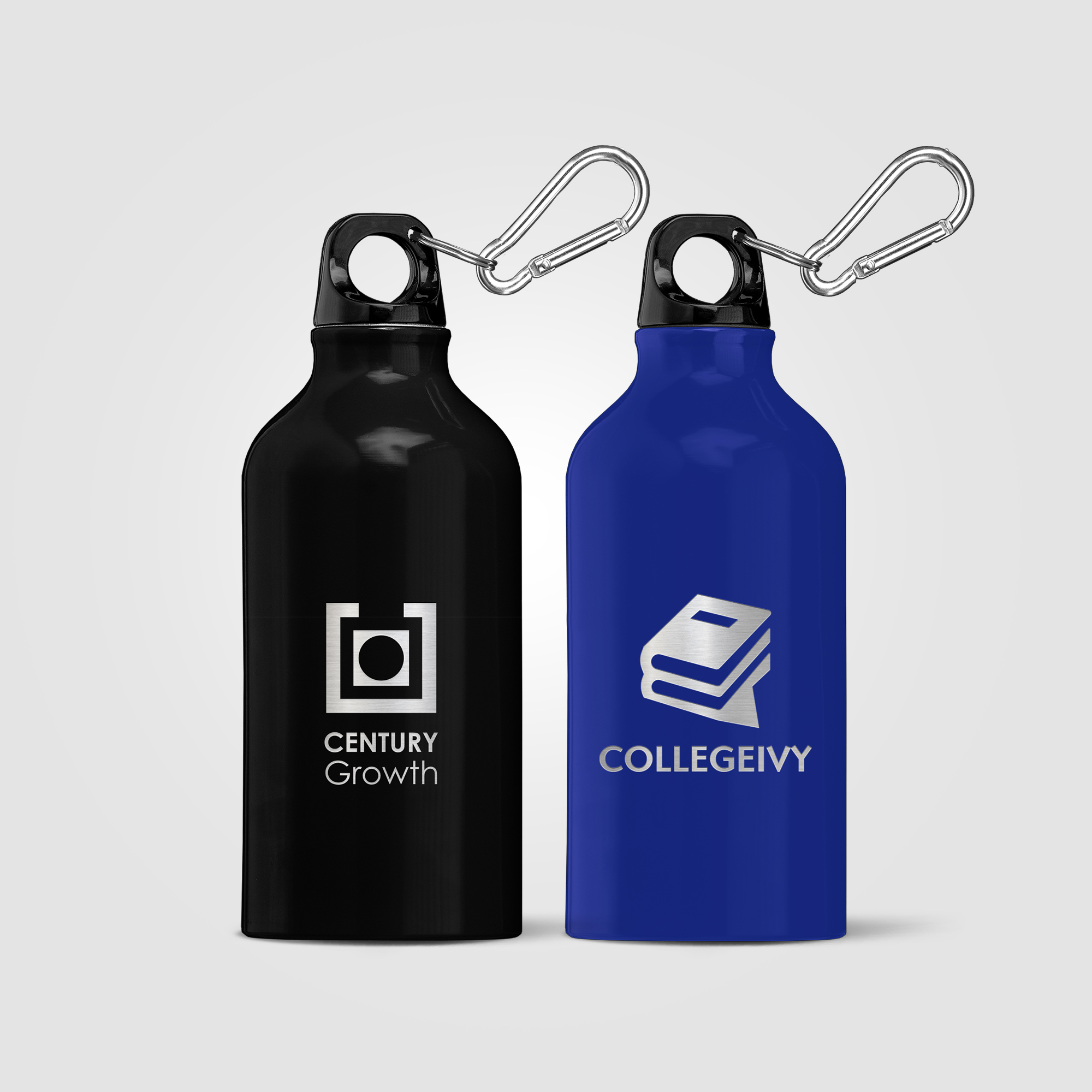 Portland - 19 oz. Aluminum Water Bottle, custom water bottle with logo imprint 9