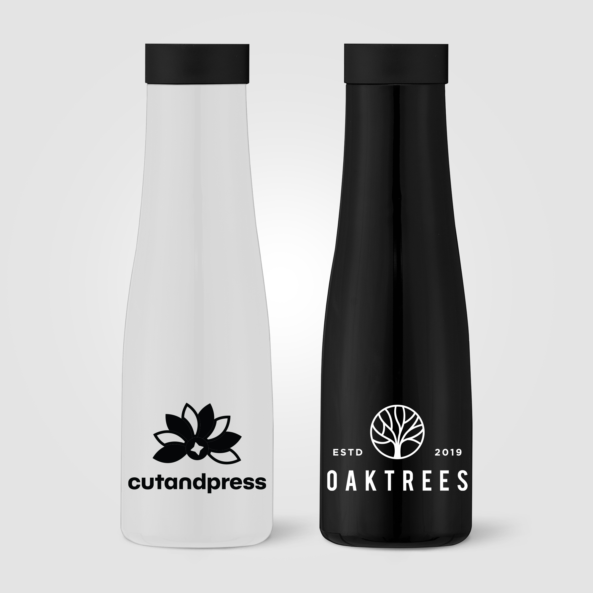 Iceland - 19 oz. Double Wall Stainless Steel Bottle with 360 Twist Lid 3
