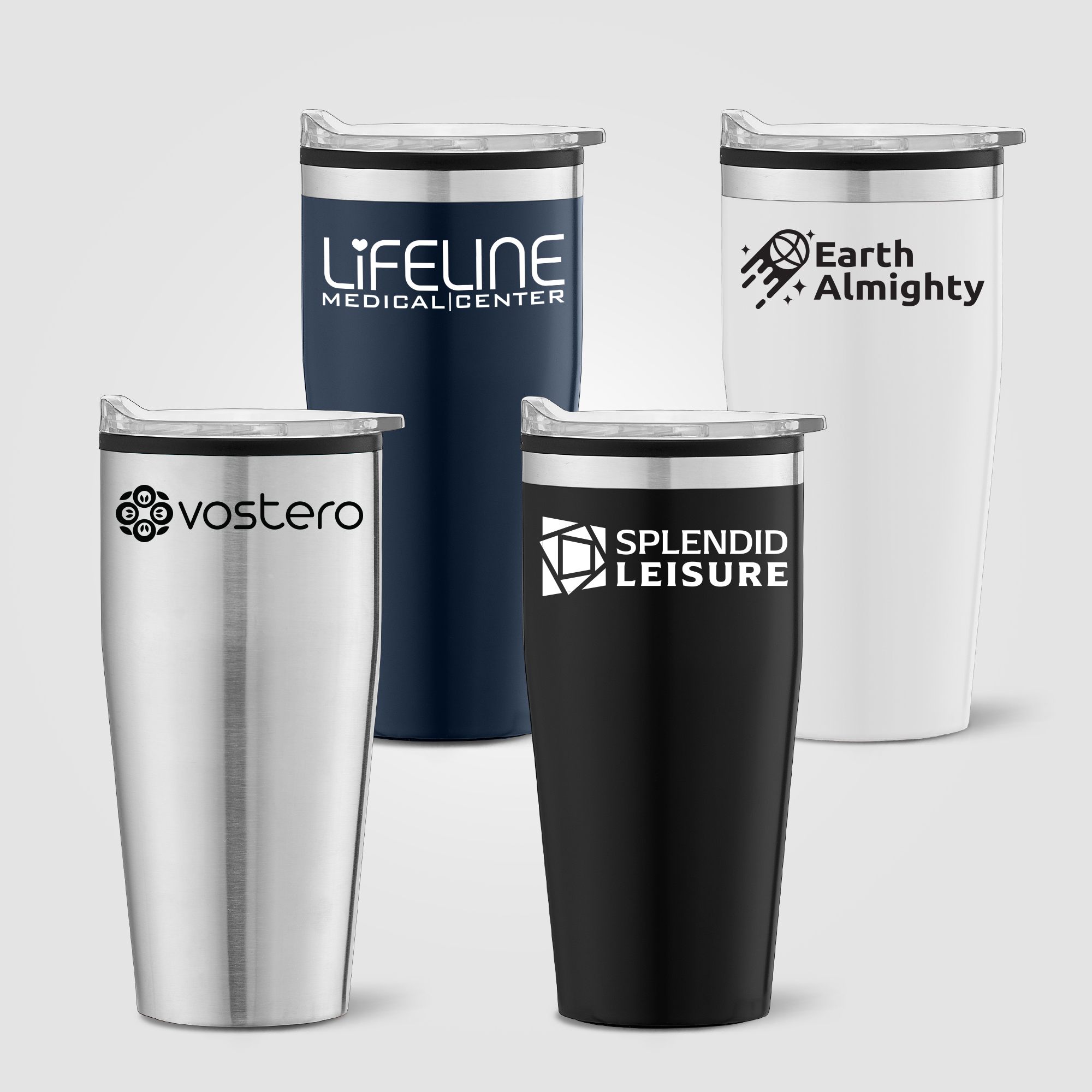 Jasper - 530 ml Stainless Steel Tumbler with Plastic Interior