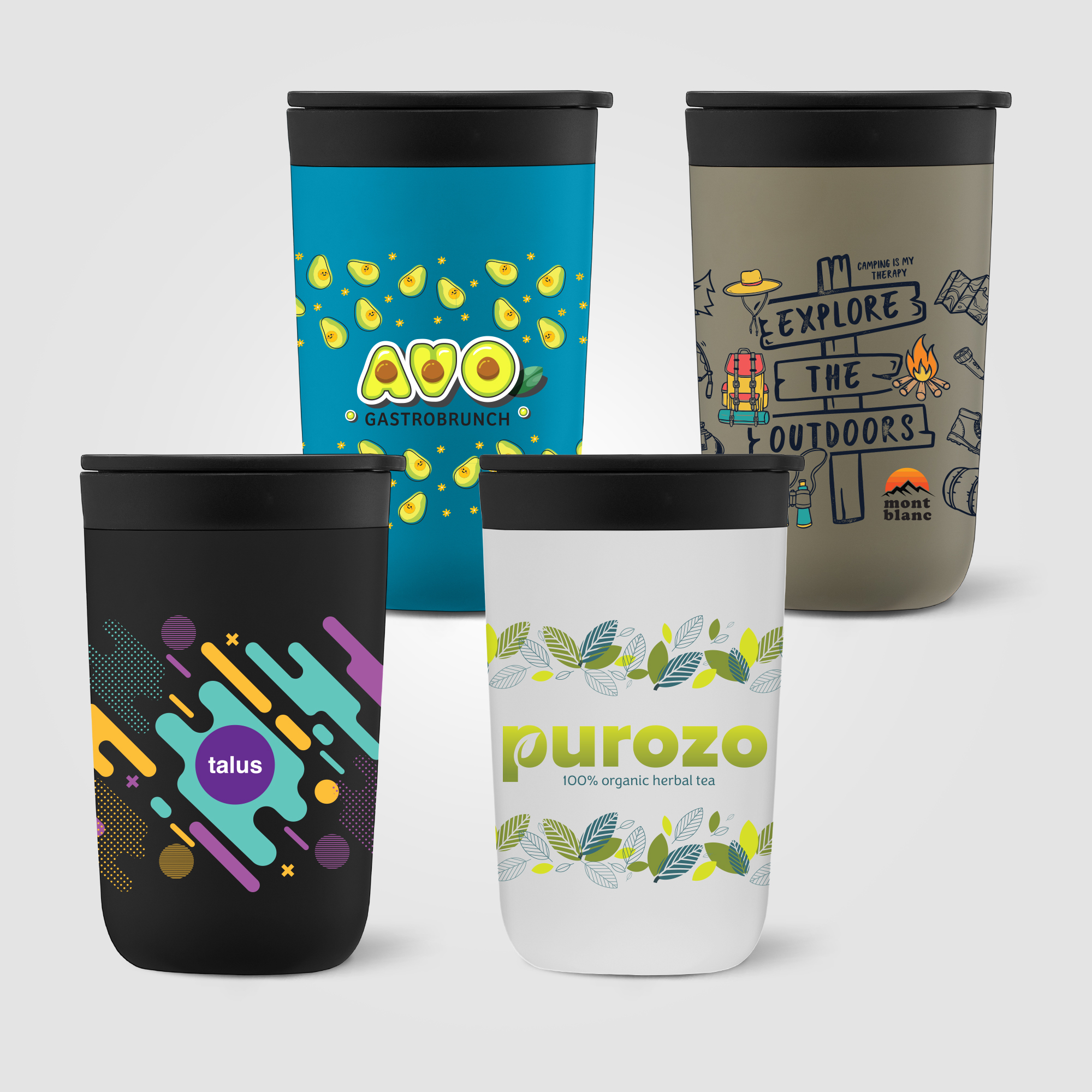 Discovery - 14 oz. Double Wall Tumbler with Recycled PP Liner