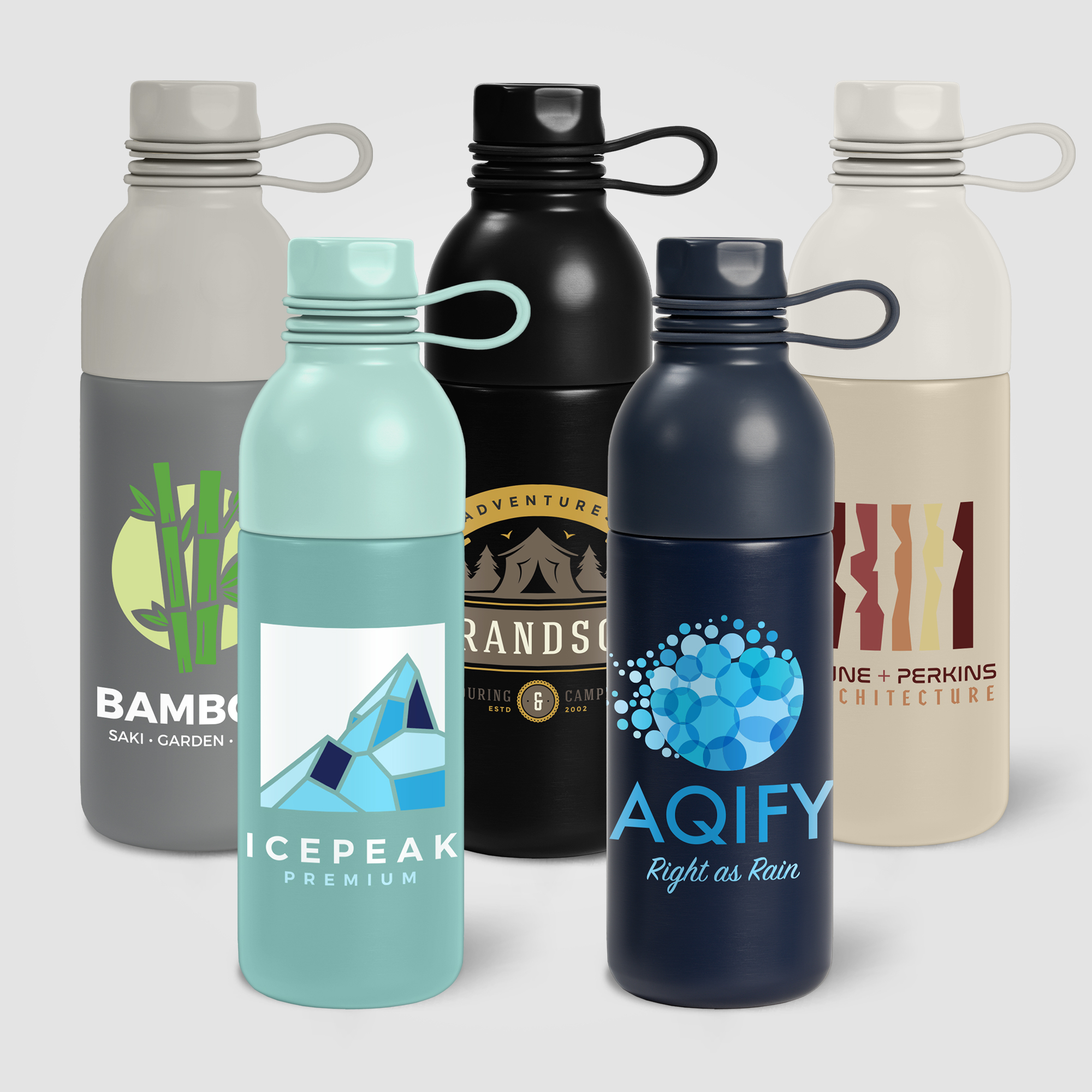 Northstar - 20 oz. Double Wall Stainless Steel Water Bottle 10
