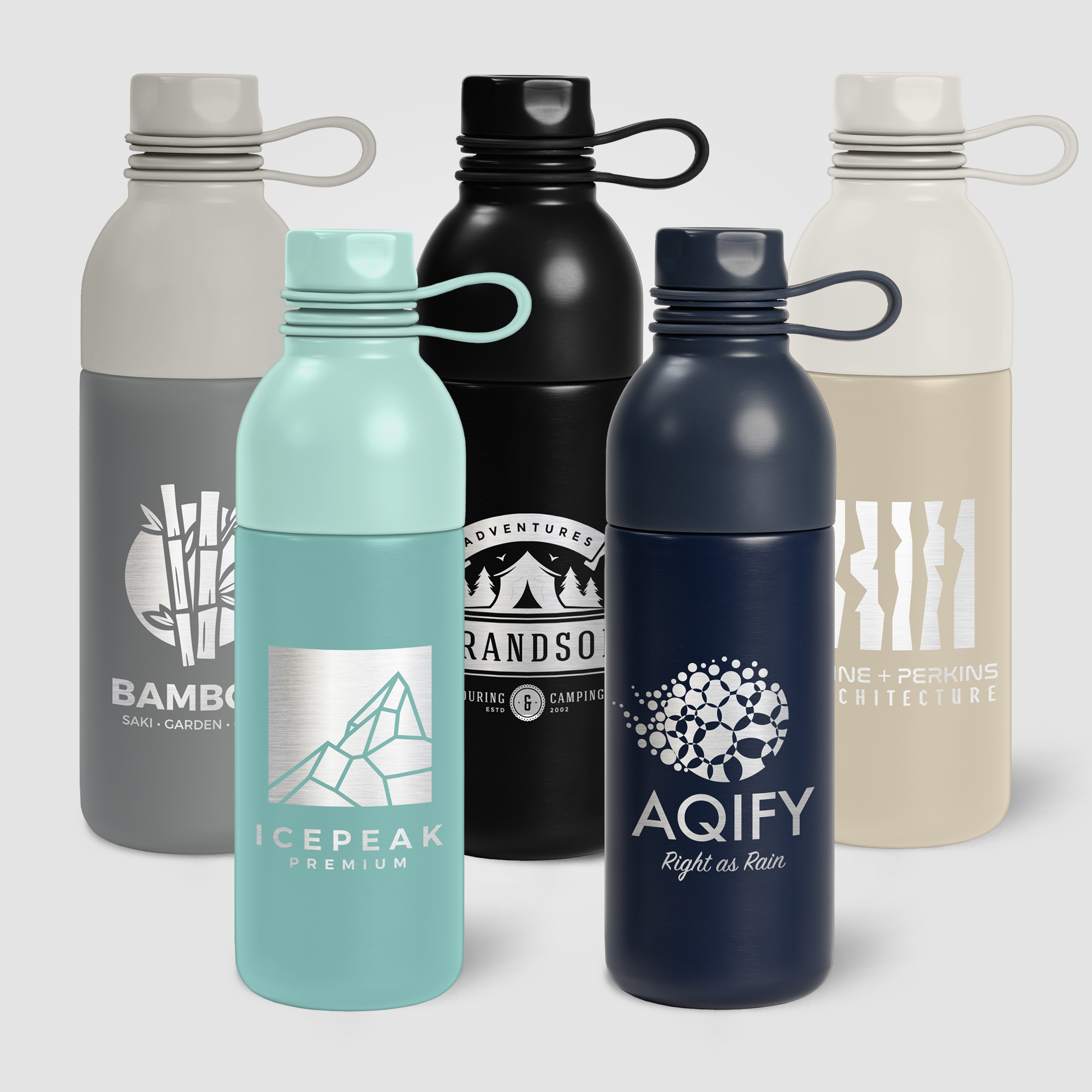 Northstar - 20 oz. Double Wall Stainless Steel Water Bottle 9