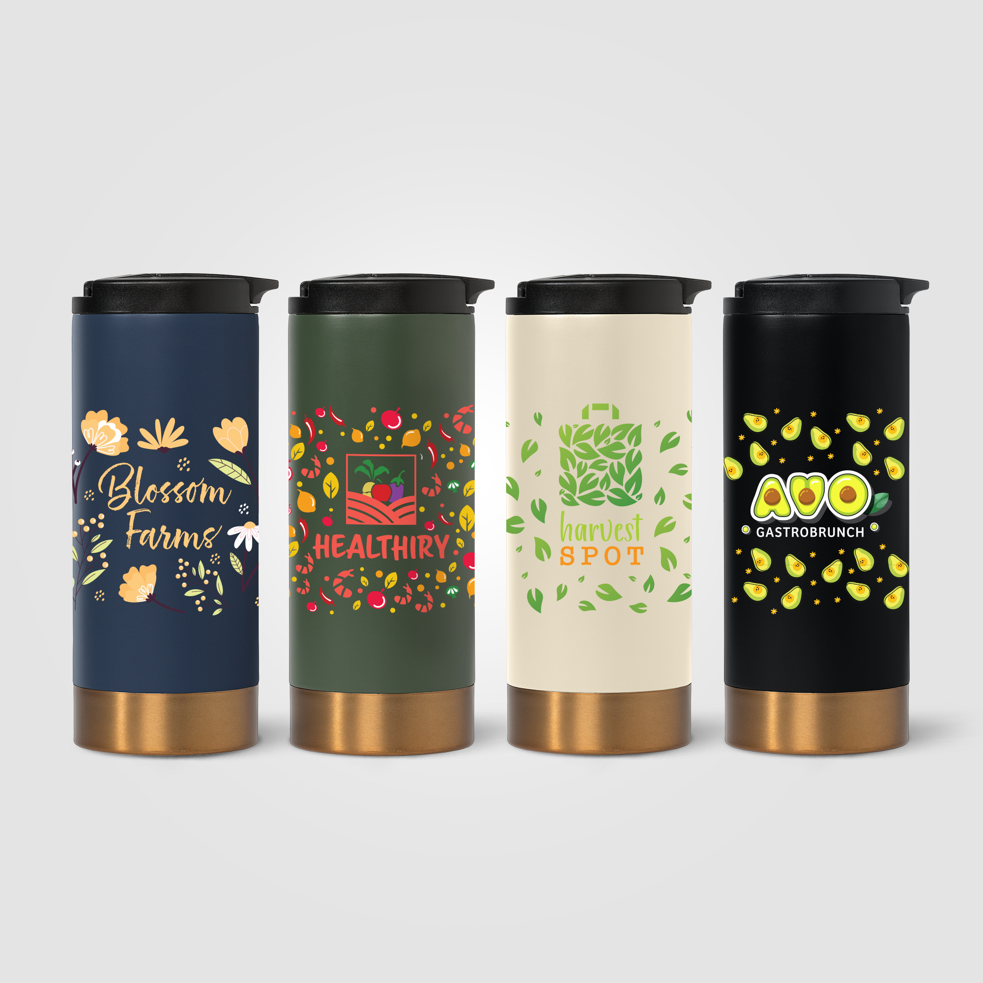 Astrid - 13 oz. Double Wall Stainless Steel Tumbler 1